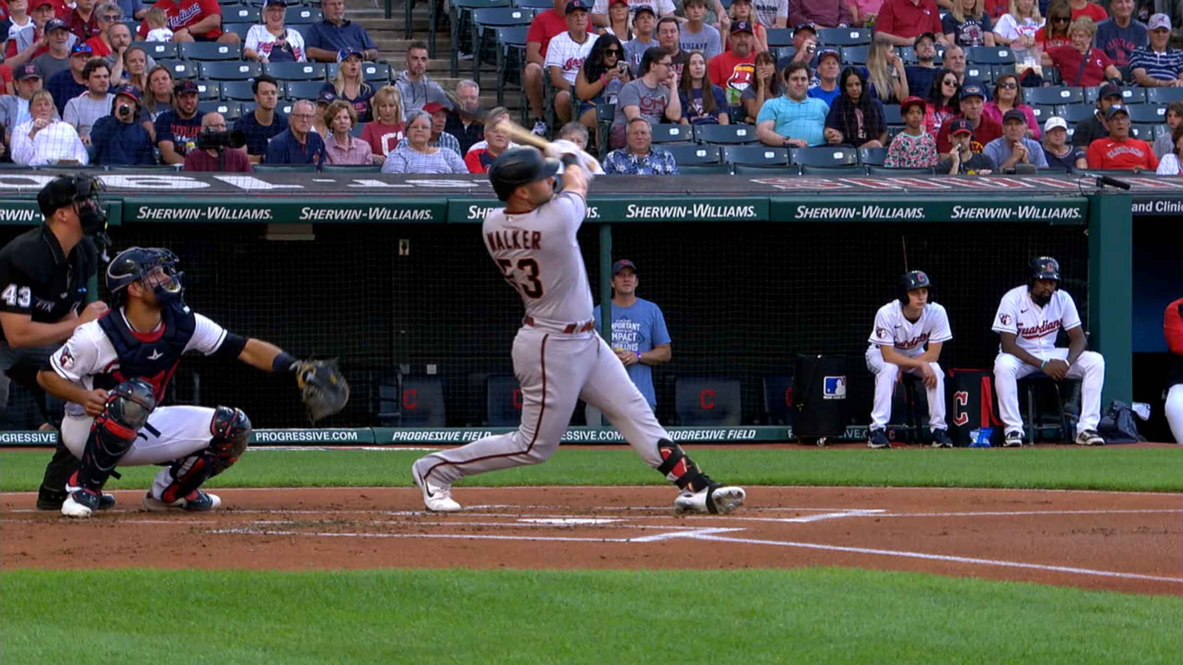 Christian Walker hits 100th homer, Diamondbacks beat Rockies for