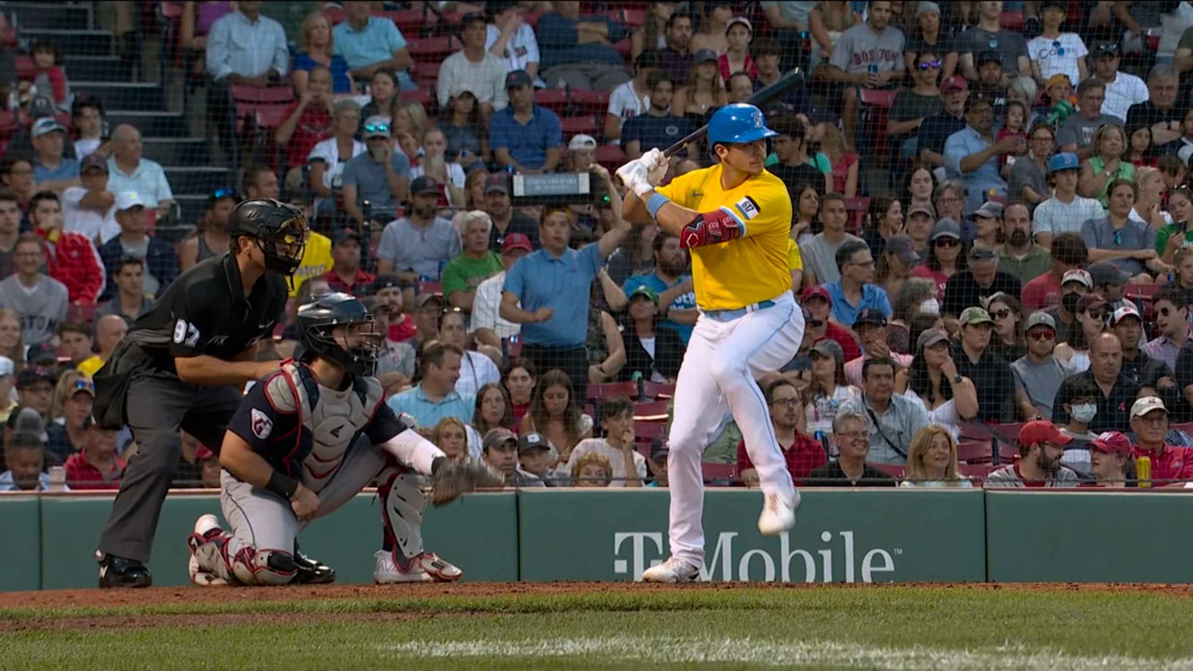 Bobby Dalbec's two-run homer, 05/29/2022