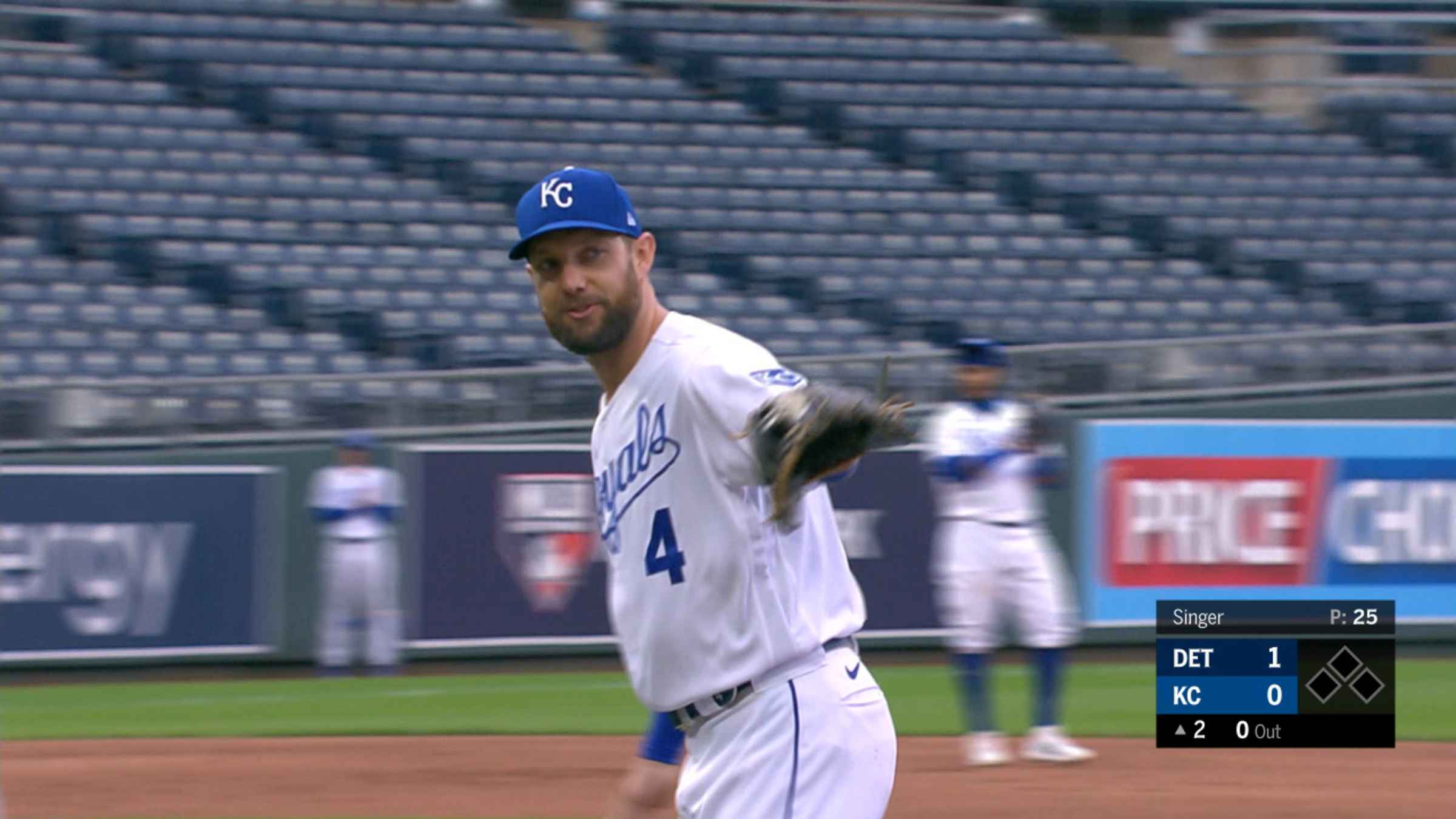 Is Alex Gordon back? - Royals Review