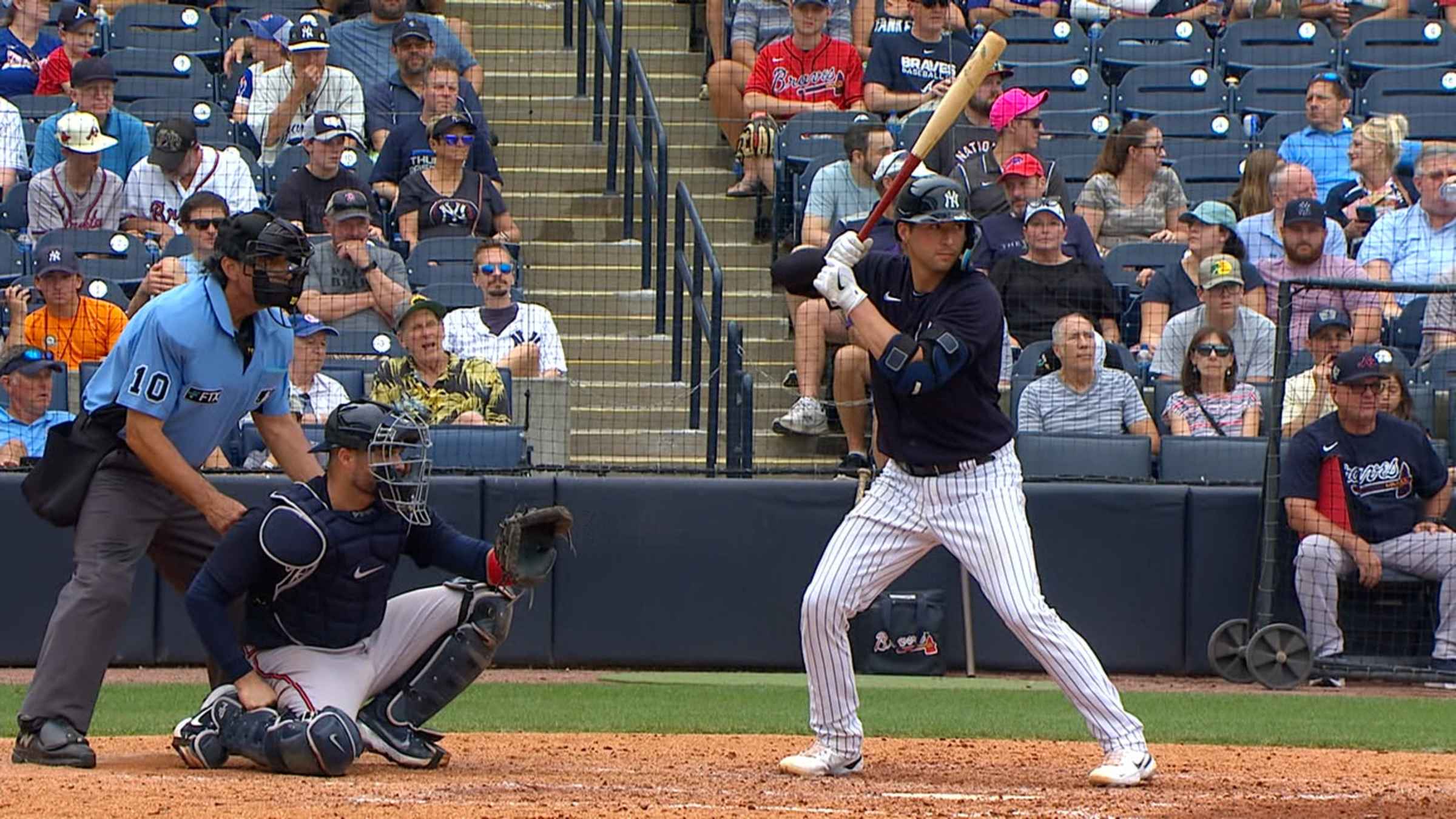 Kyle Higashioka's second home run, 04/02/2022