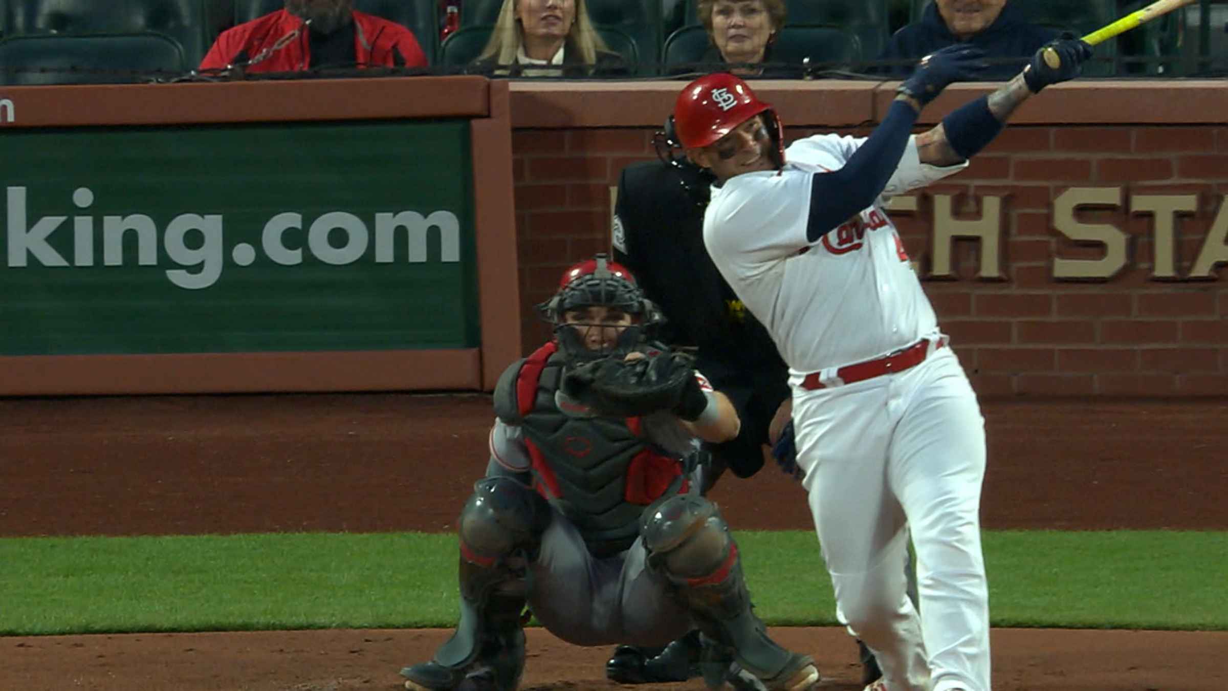 Yadier Molina's solo home run, 05/05/2022