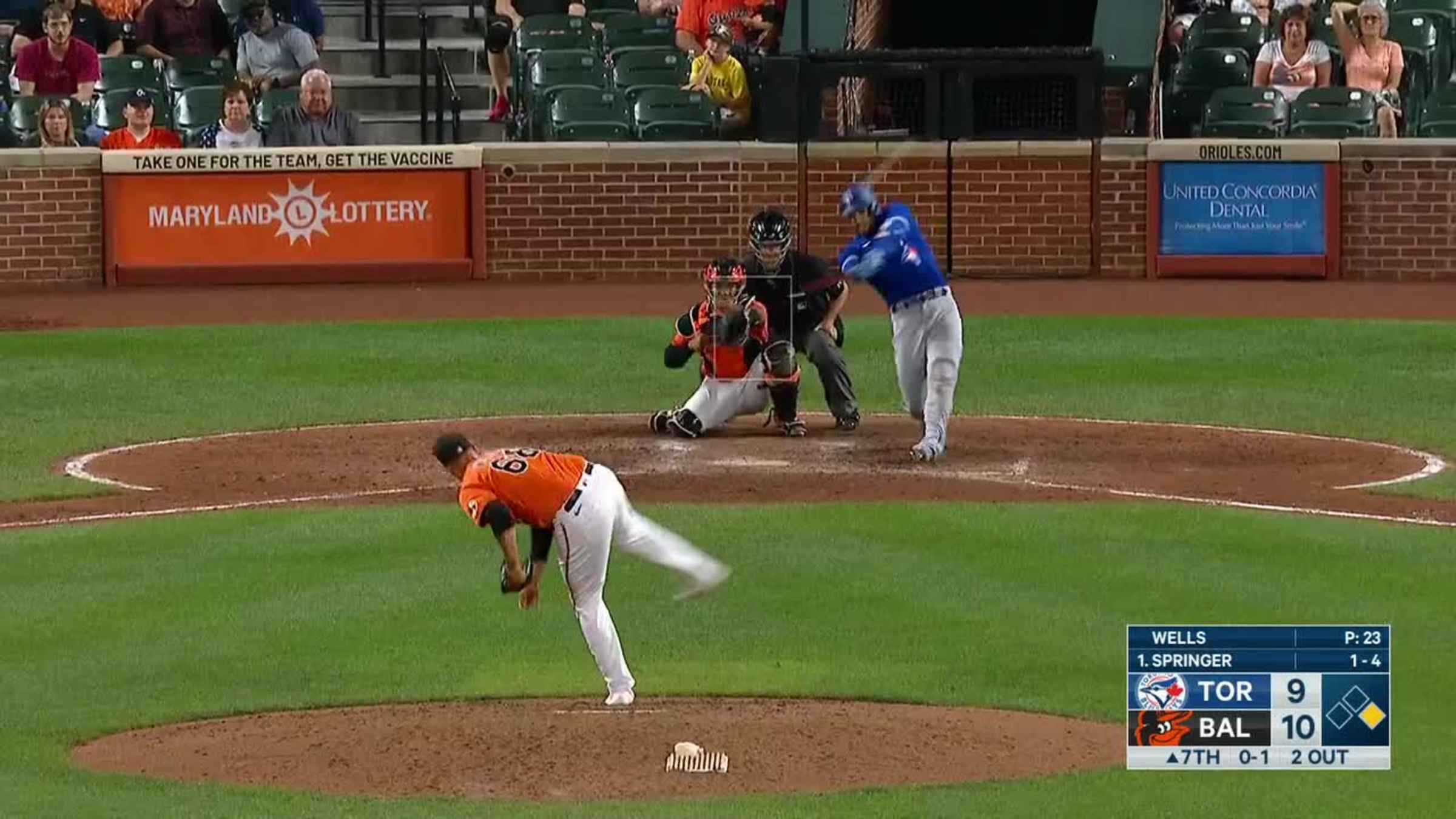 Resumen Azulejos de Toronto vs Orioles de Baltimore