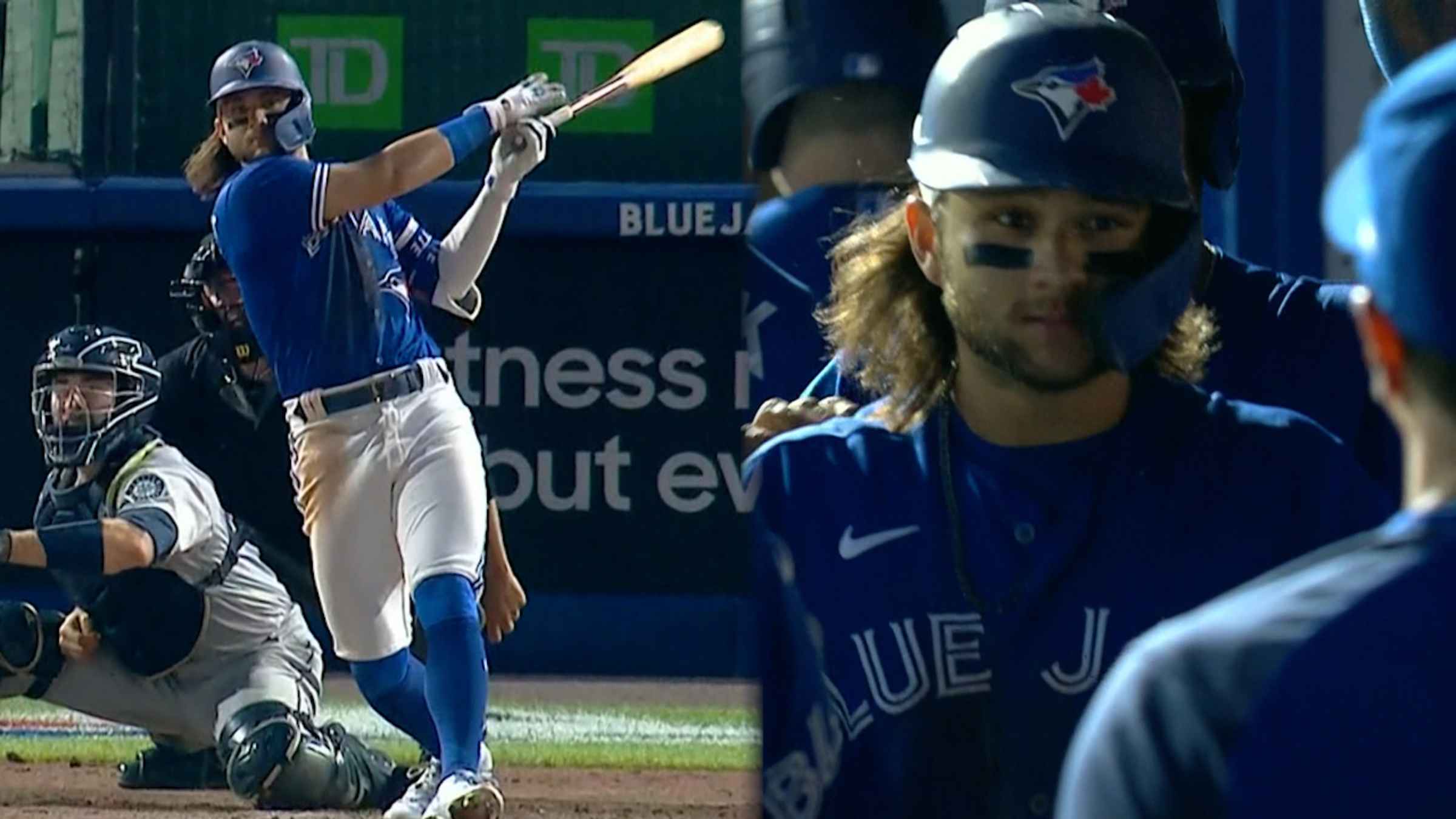 Bo Bichette's game-tying triple, 06/02/2021