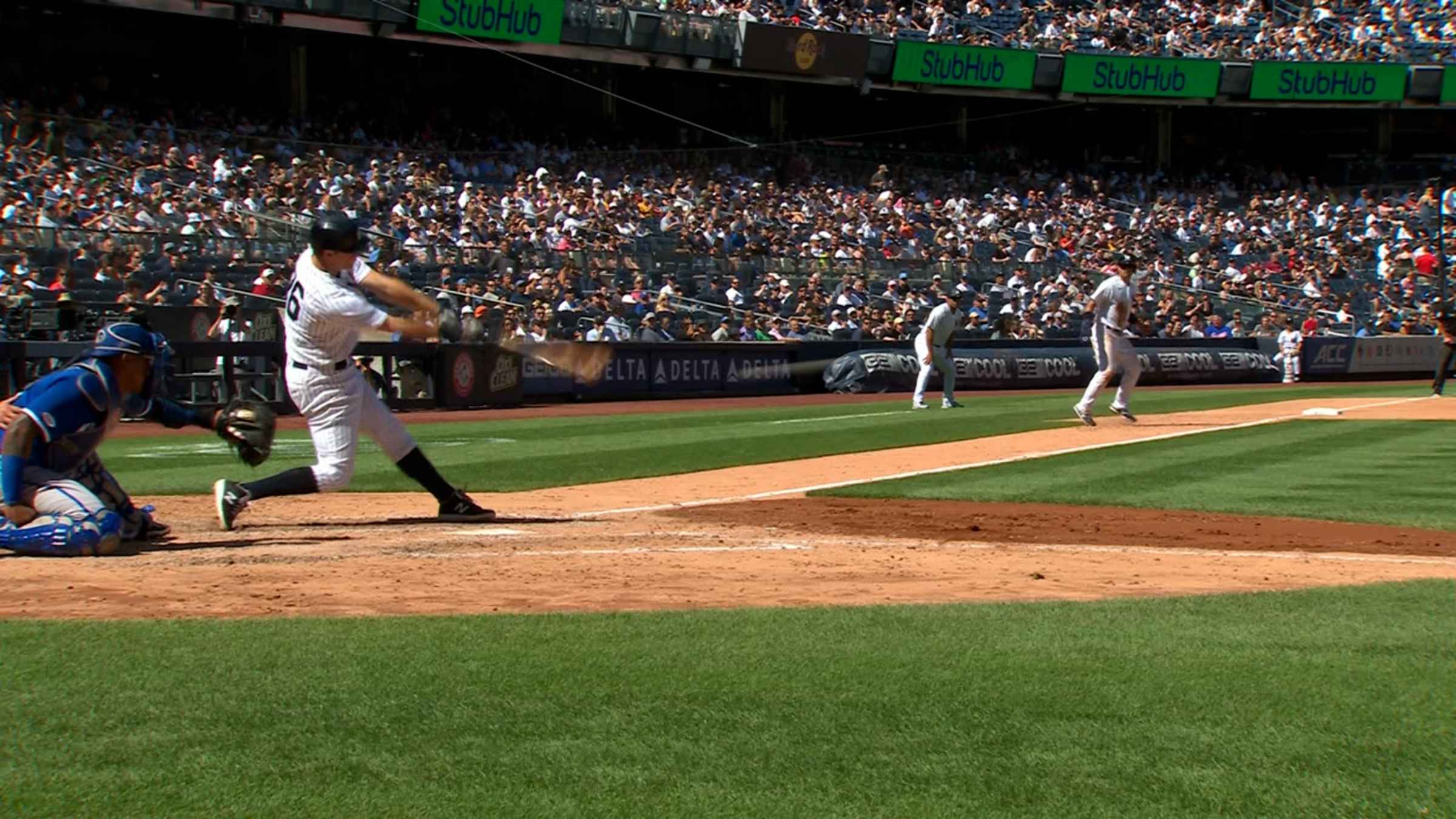 DJ LeMahieu's RBI single, 05/01/2022