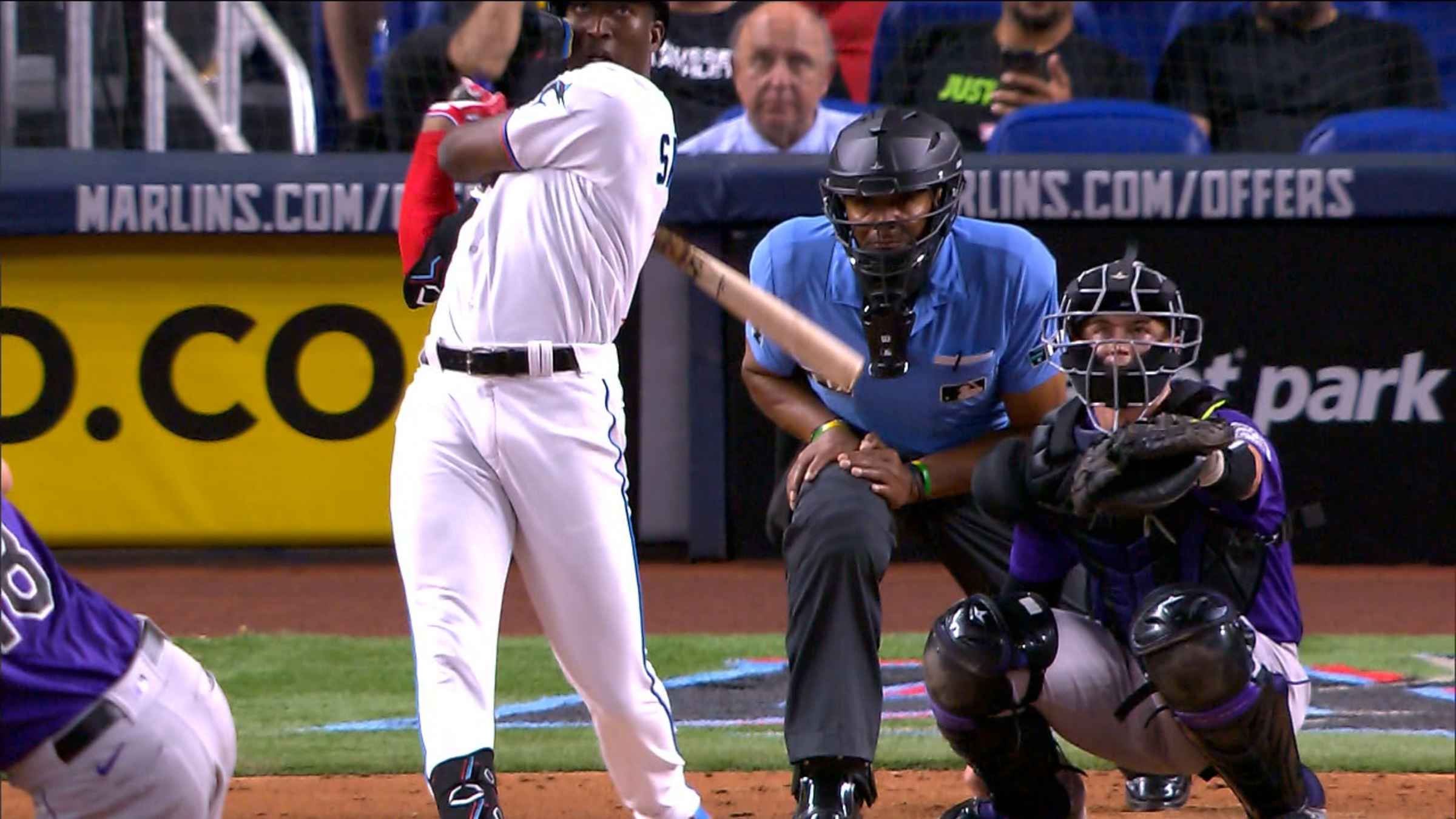 Jesús Sánchez sac fly gives Marlins first walk-off of 2022