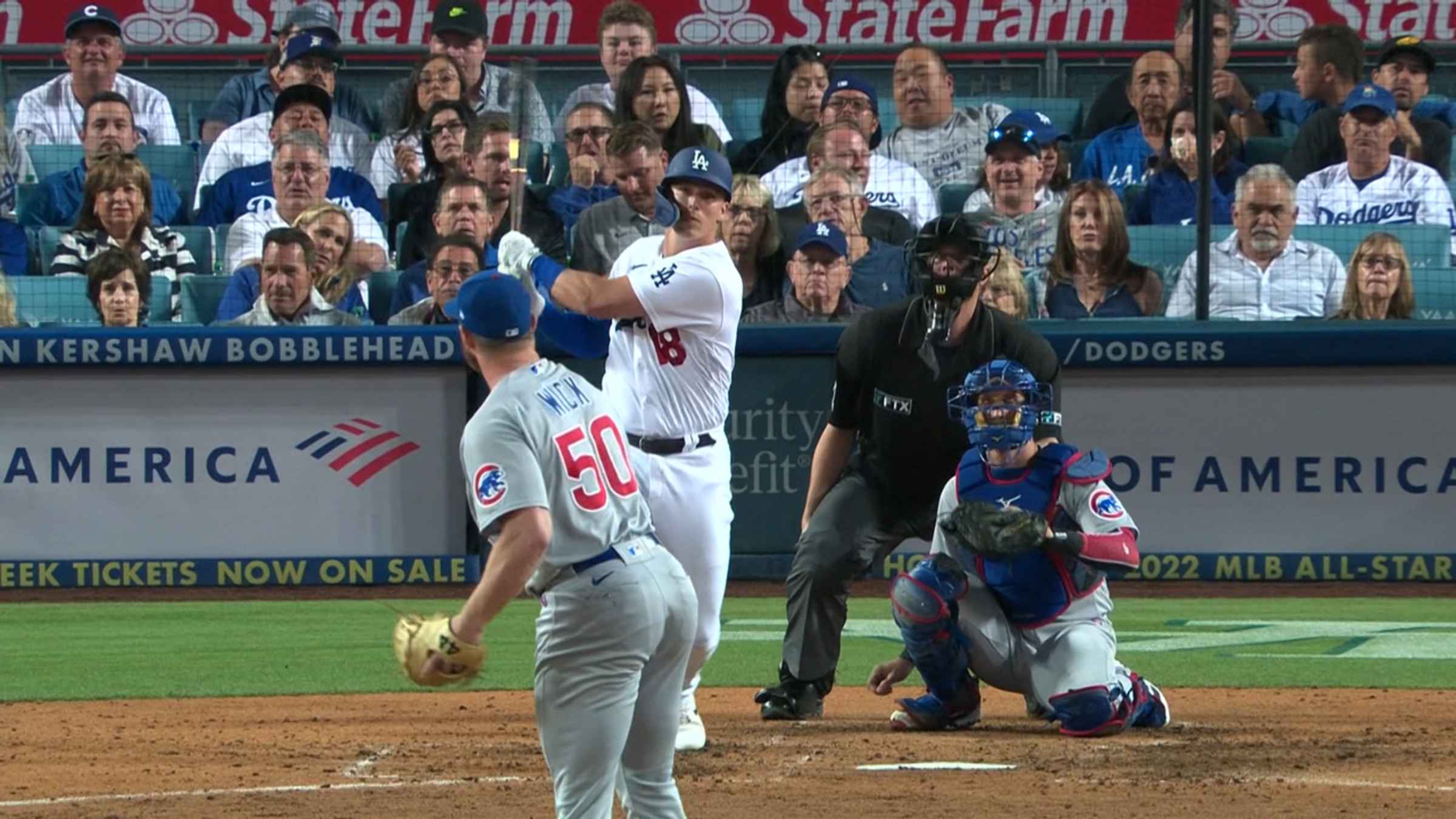 Jake Lamb's three-run homer, 08/17/2021