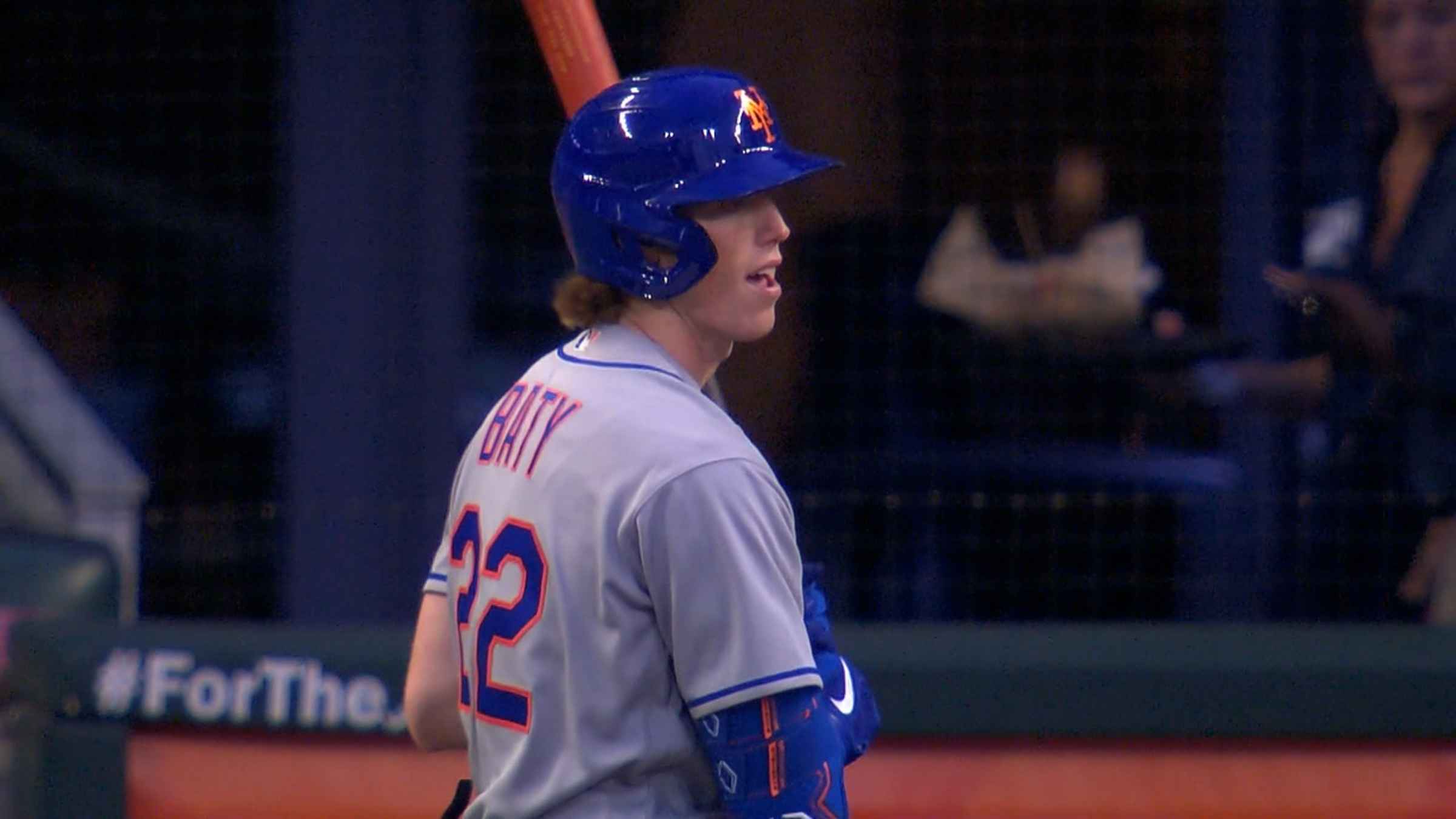 Brett Baty starts his spring for the Mets with a big home run, Mets  Highlights