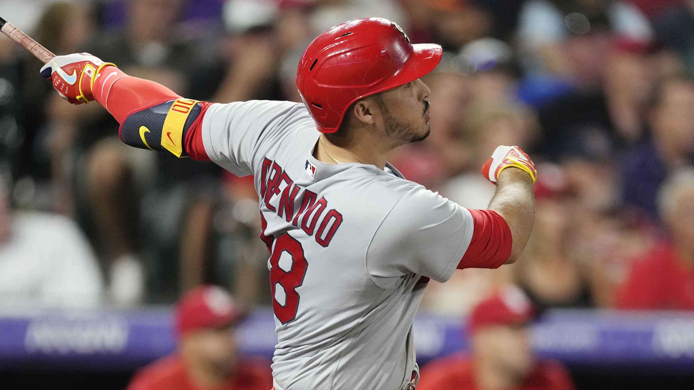 Pujols, Arenado homer as Cardinals beat Rockies 9-5