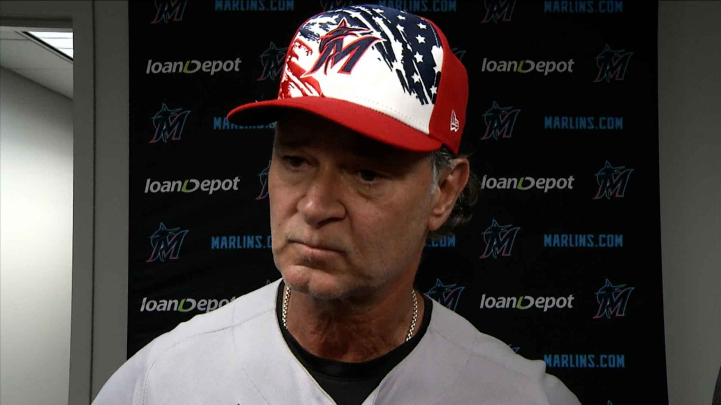 Don Mattingly on Marlins' win, 10/02/2020