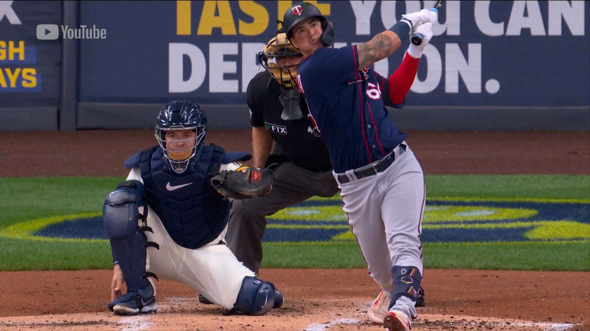 Baseball America on X: Jose Miranda put himself squarely on the