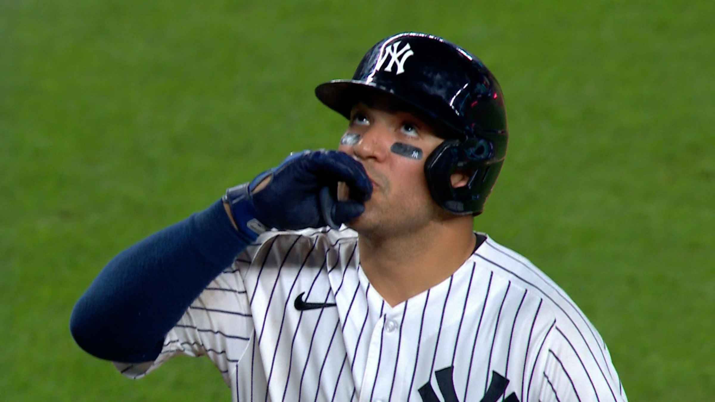 Jose Trevino's two-run home run, 04/29/2021