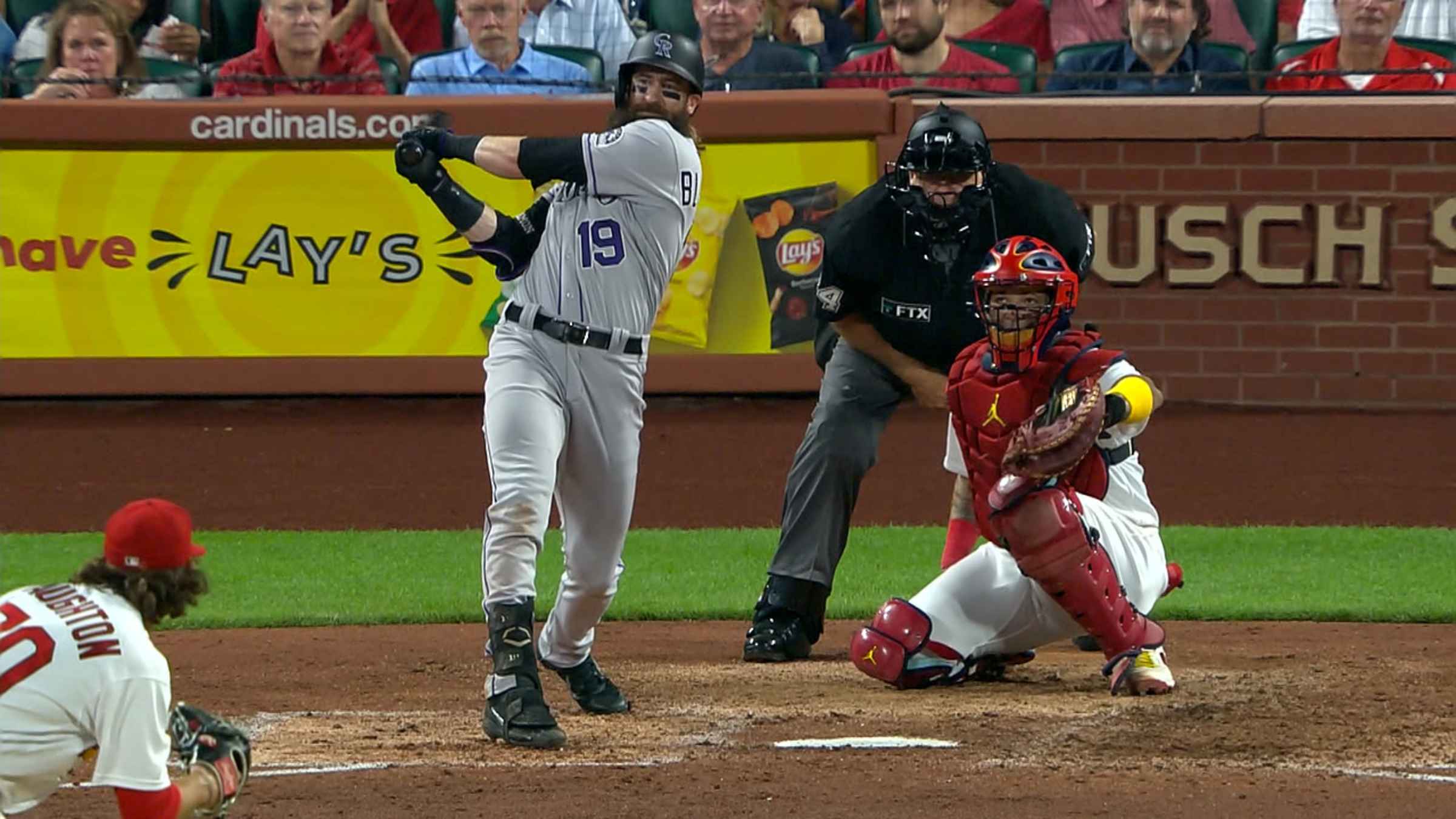 MLB Stats on X: Charlie Blackmon can't stop hitting. - Overall