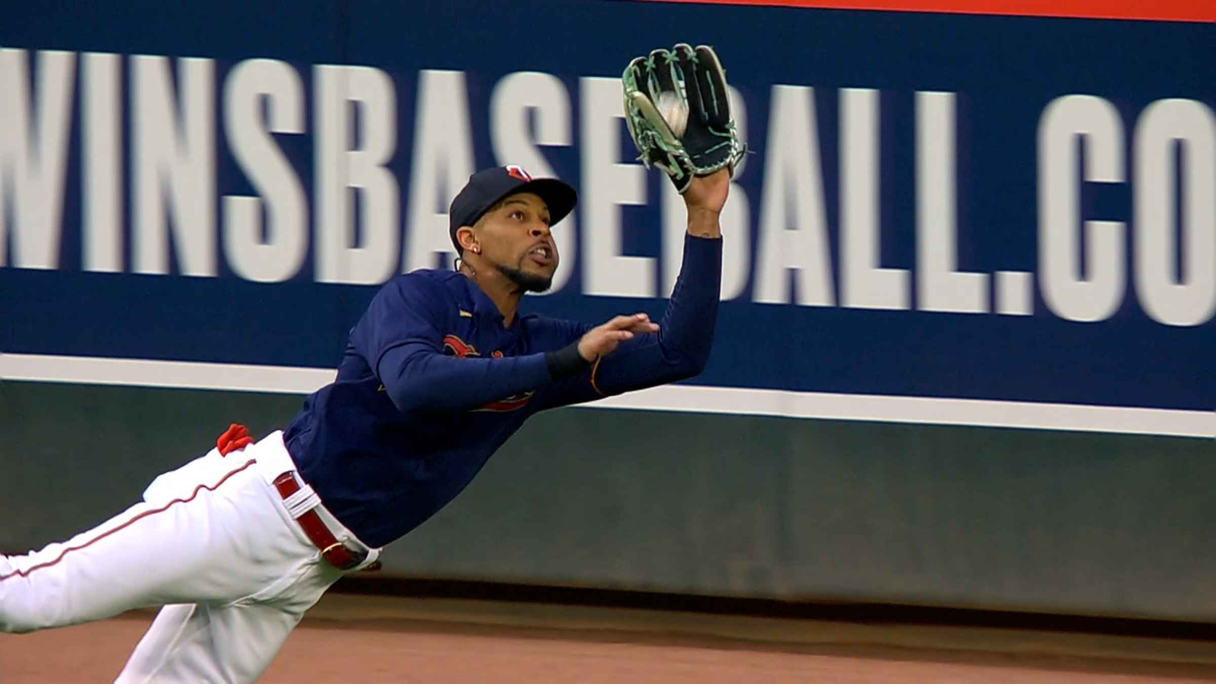 Byron Buxton's diving catch, 04/24/2021