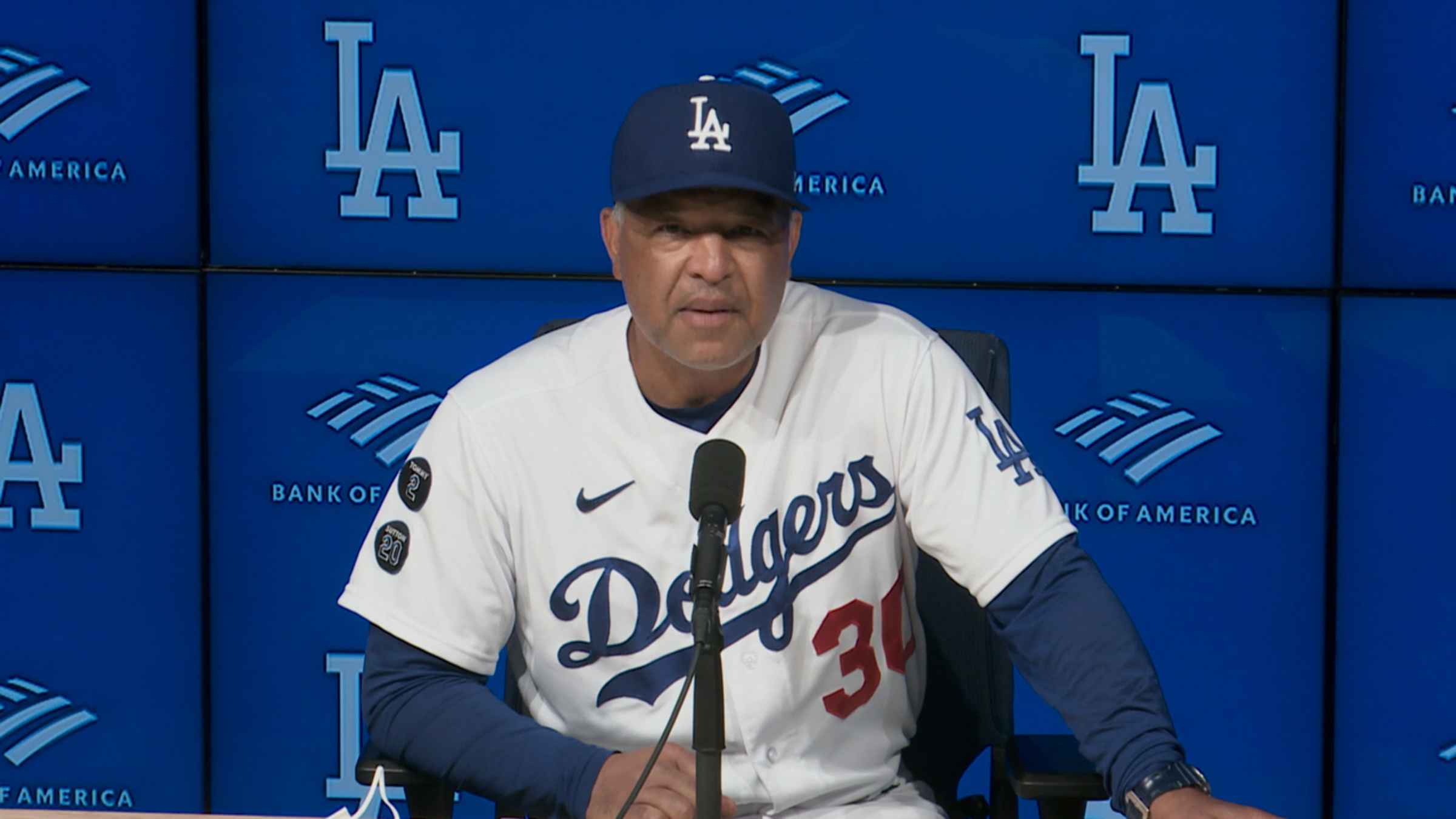 Dave Roberts on loss to Padres, 04/23/2021