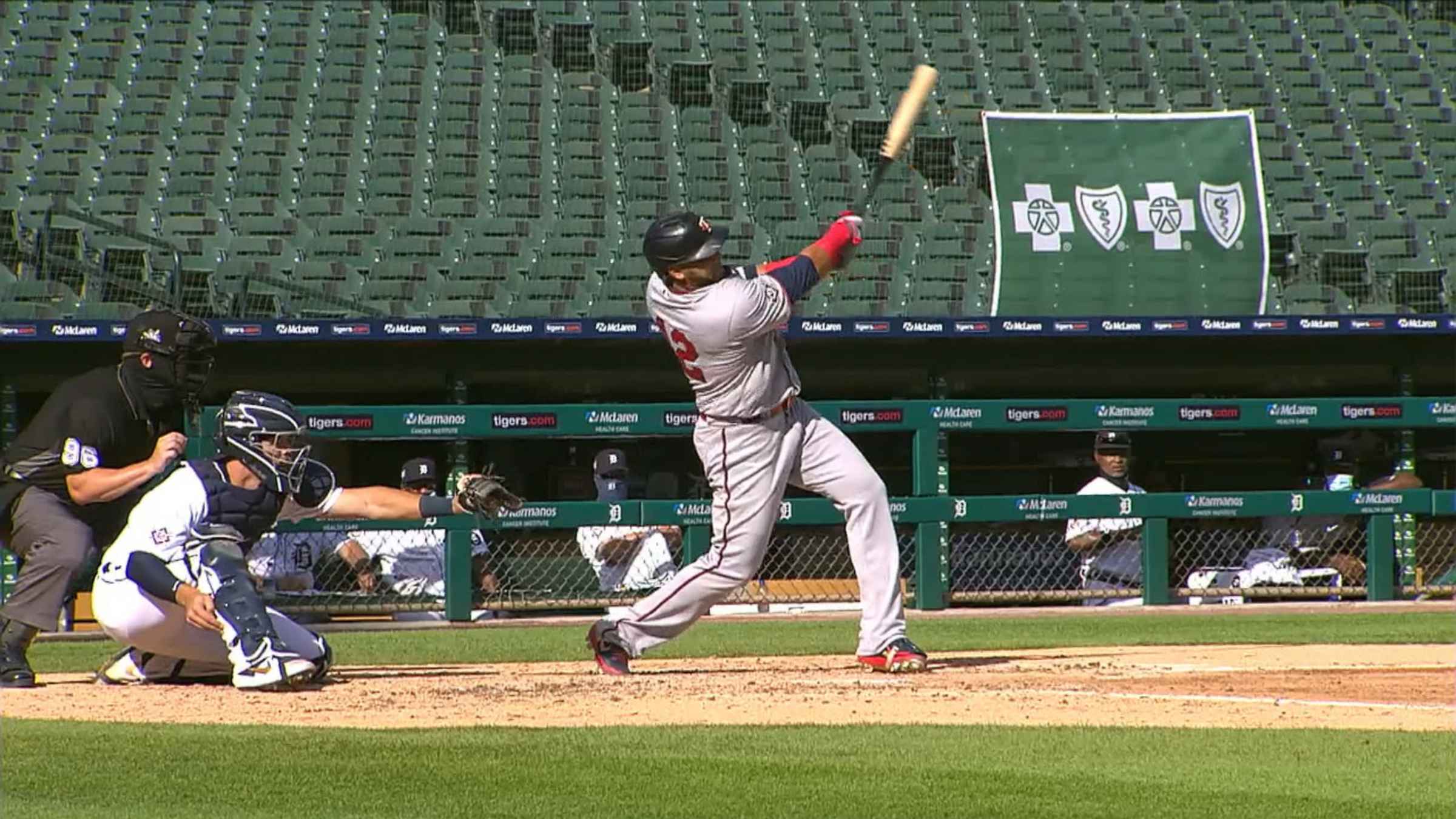 Marwin Gonzalez's solo home run, 09/15/2021