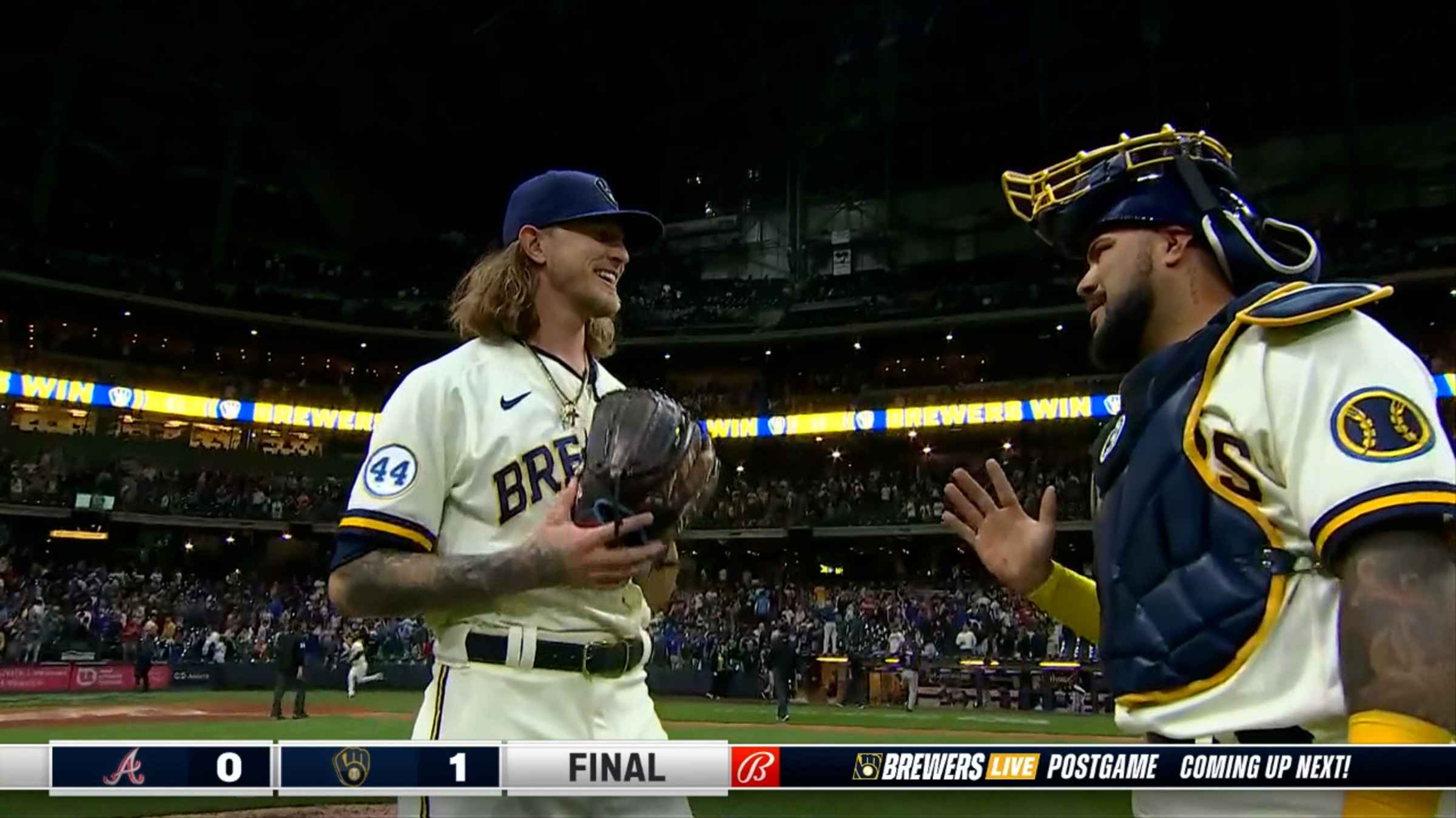 Josh Hader earns the save, 07/03/2022