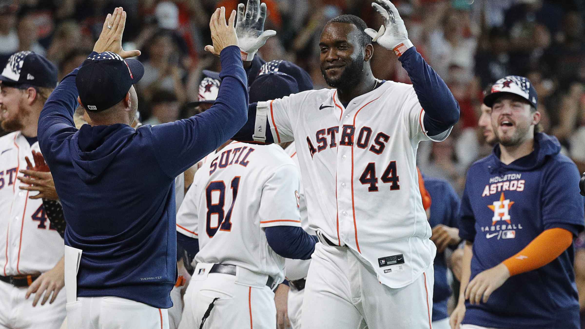 Five Fits With: The Houston Astros