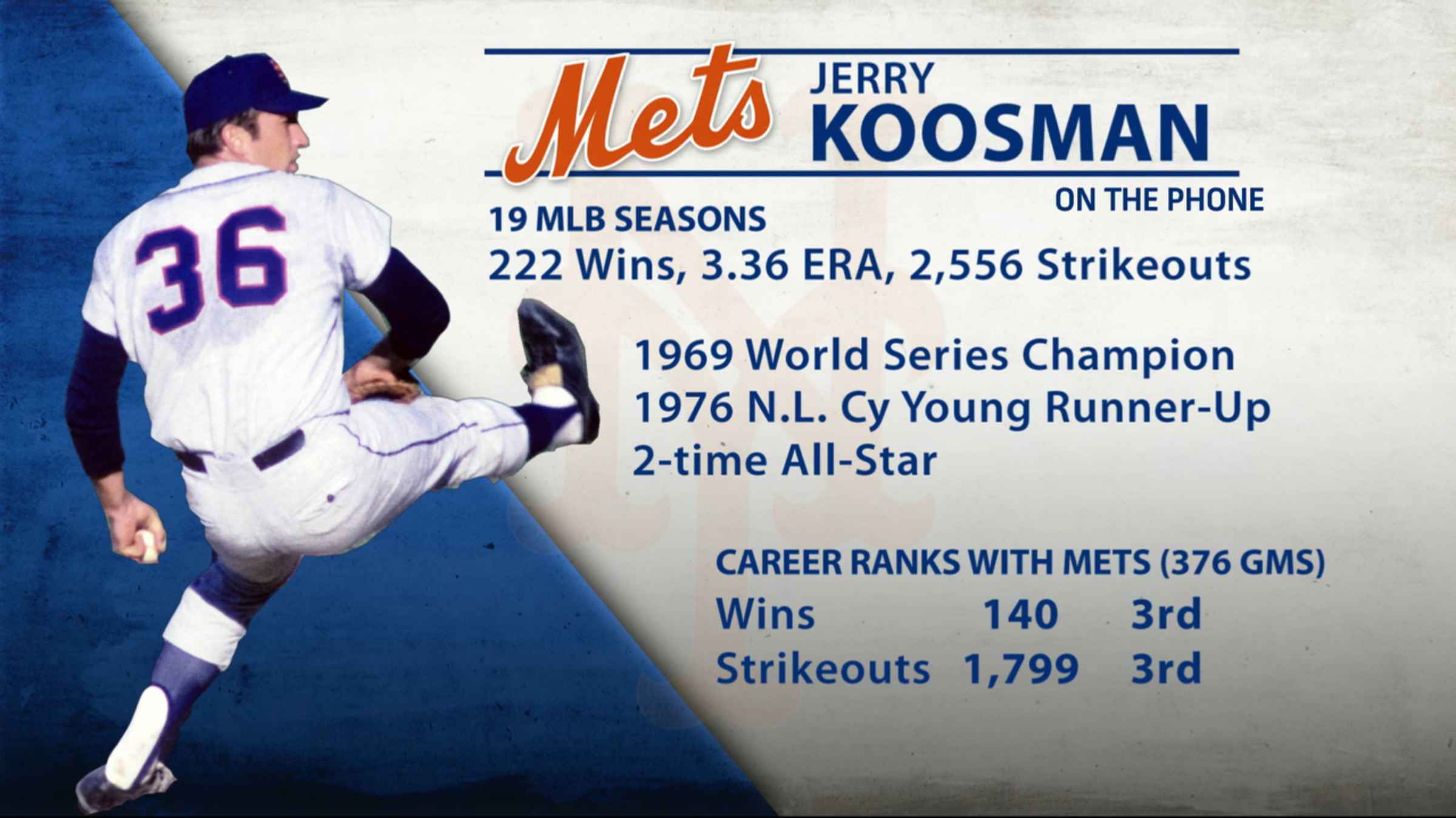 NY Mets: Jerry Koosman had an all-time great World Series in 1969