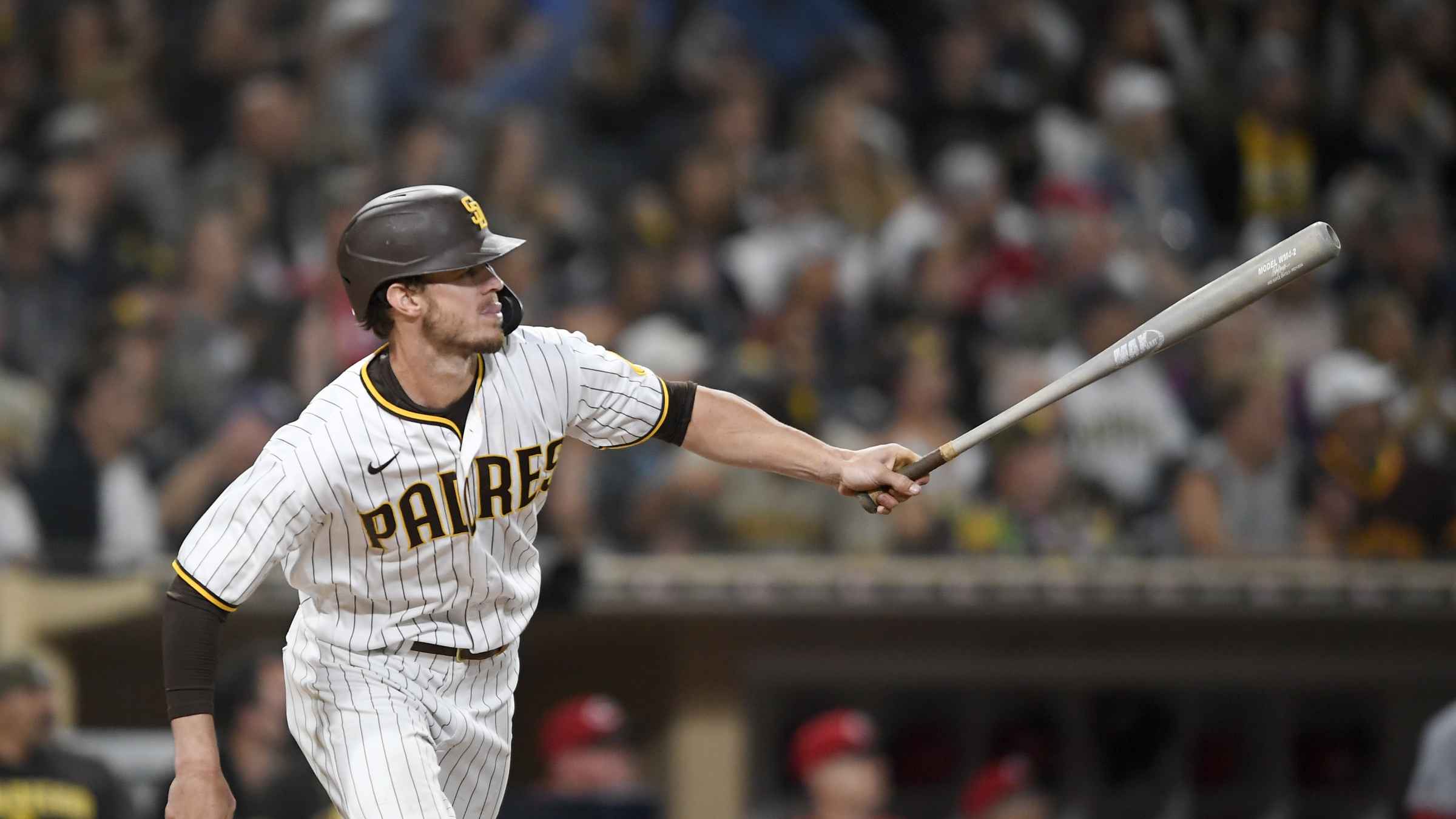 Myers homers twice, Paddack fans 11, Padres beat Reds 8-2