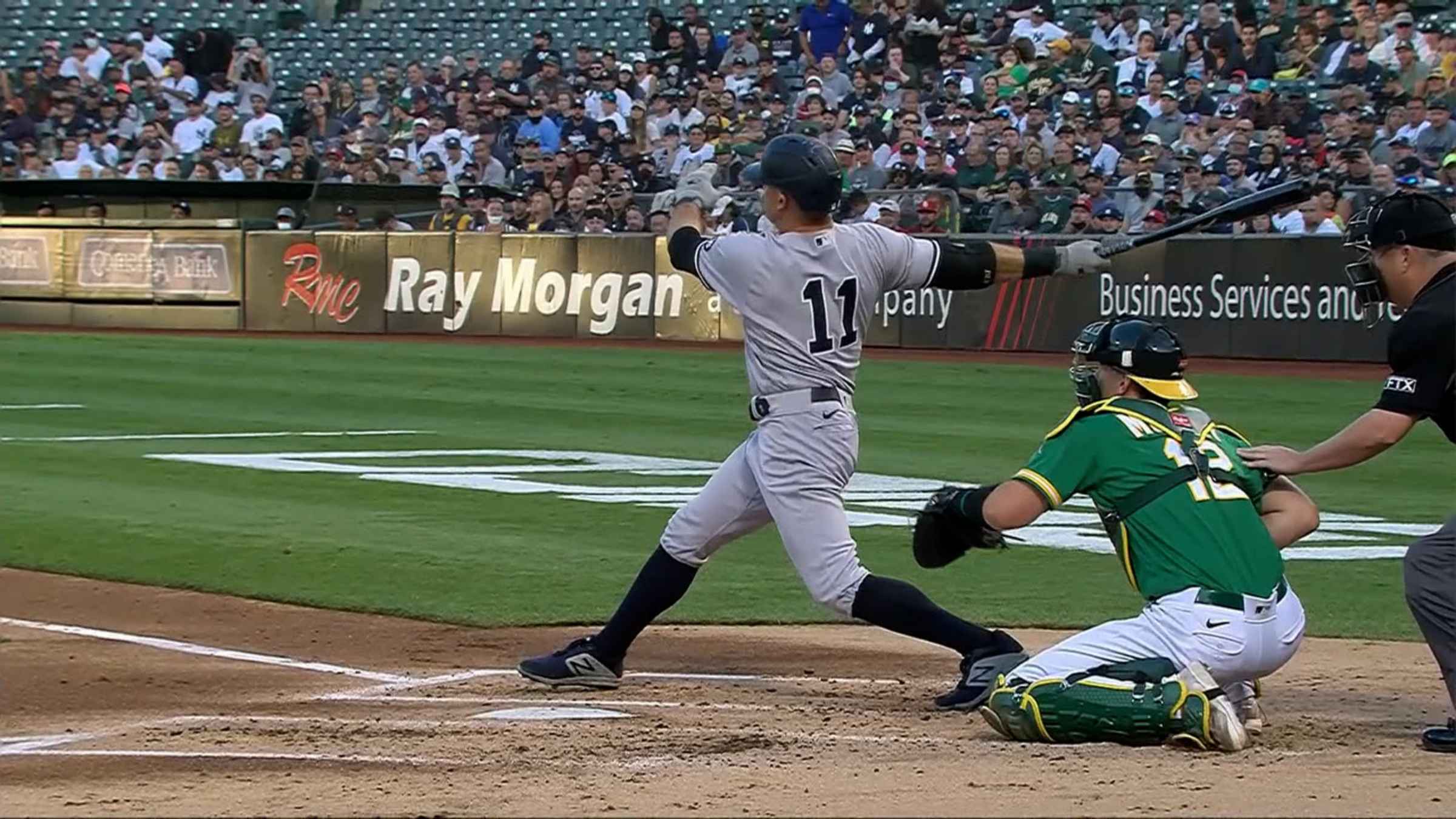 Brett Gardner's solo home run, 08/26/2021