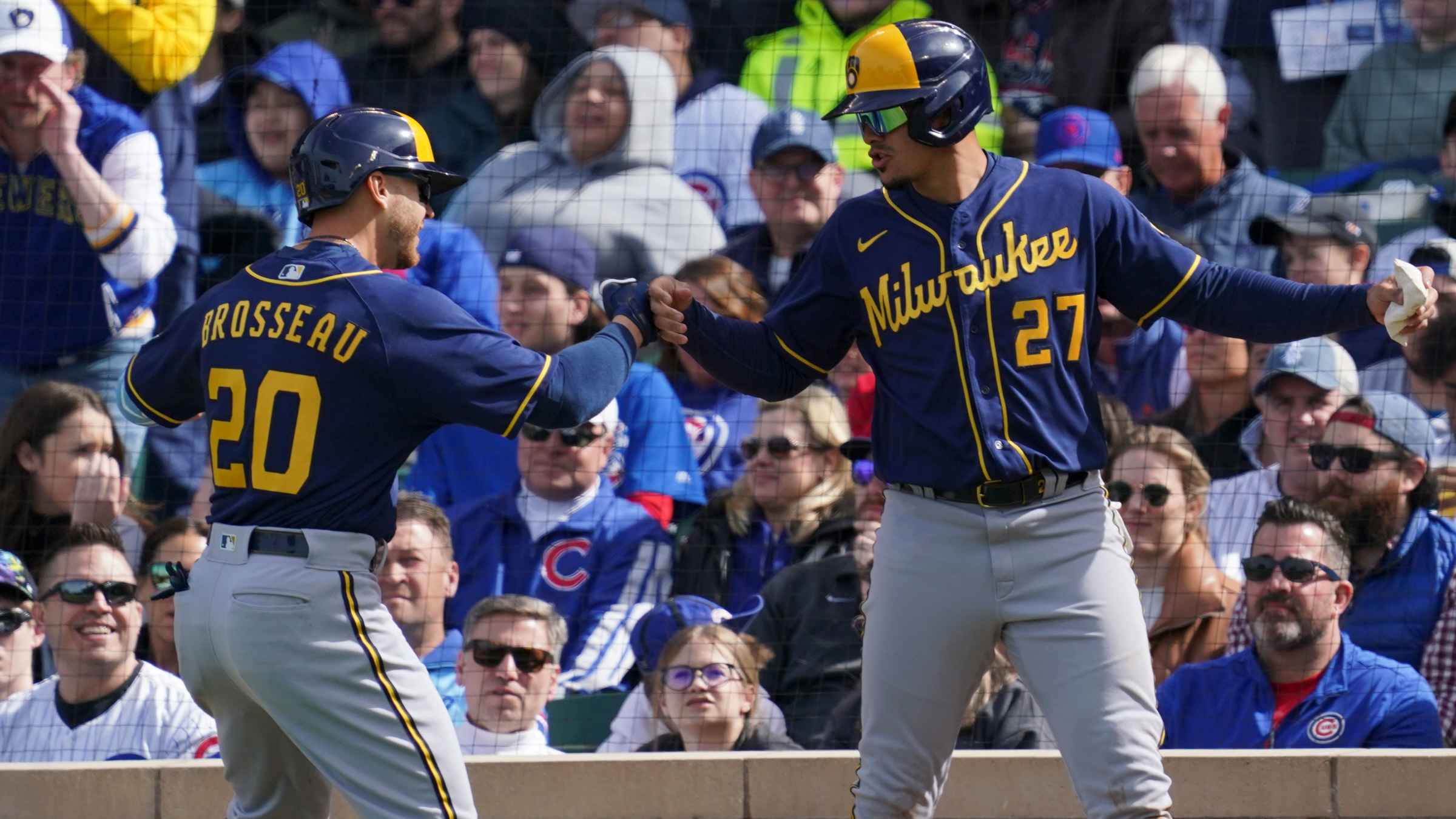 MLB Gameday Brewers 5, Cubs 4 Final Score (04/10/2022)