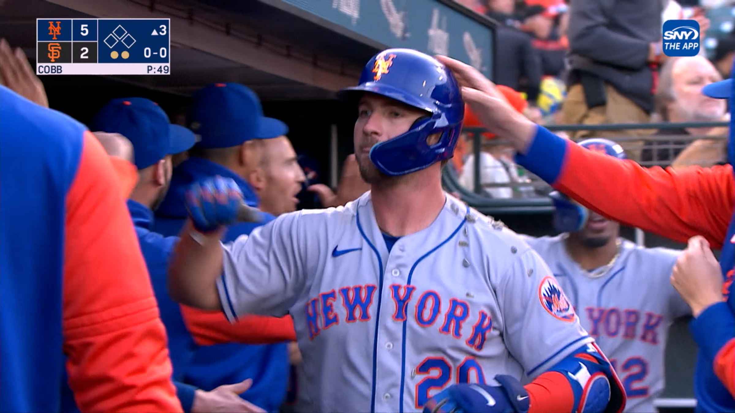 Pete Alonso joins elite company with third multi-home run game of 2023