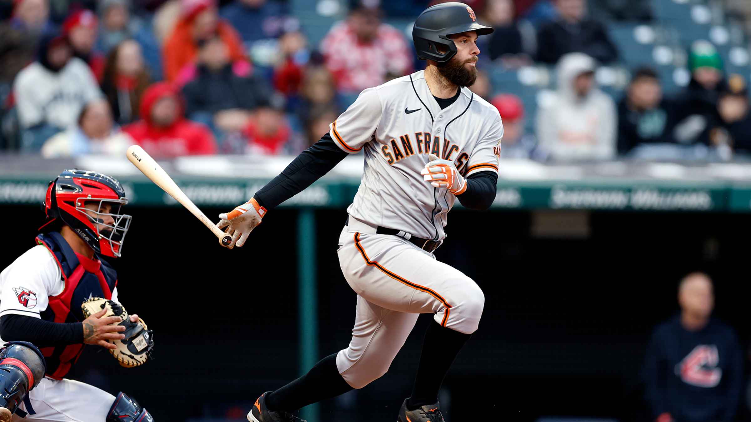 Home sweet home: Brandon Belt staying with San Francisco Giants
