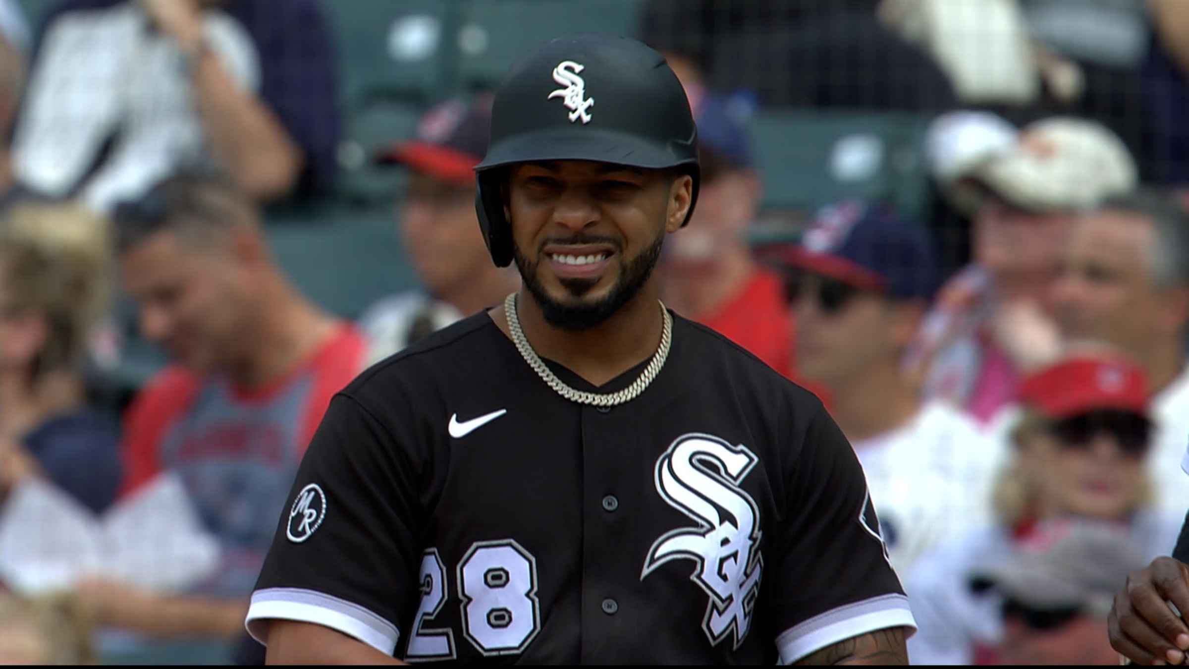 Leury García's RBI single, 09/26/2021