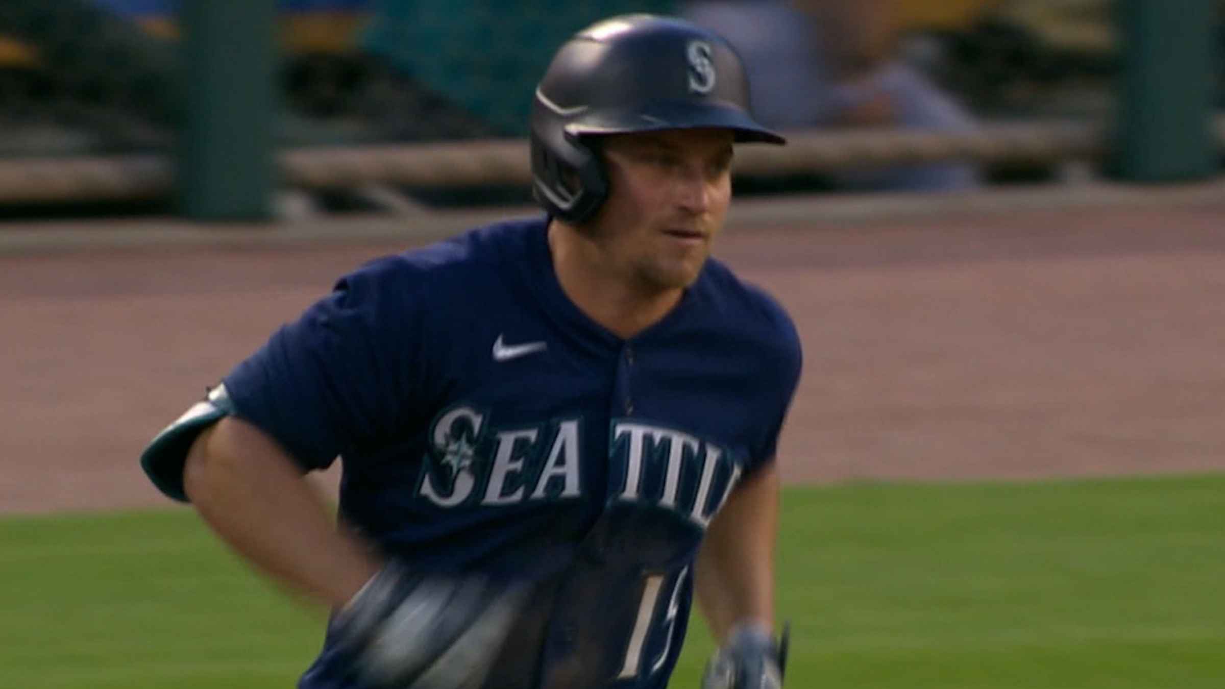 Kyle Seager's 35th home run, 09/22/2021
