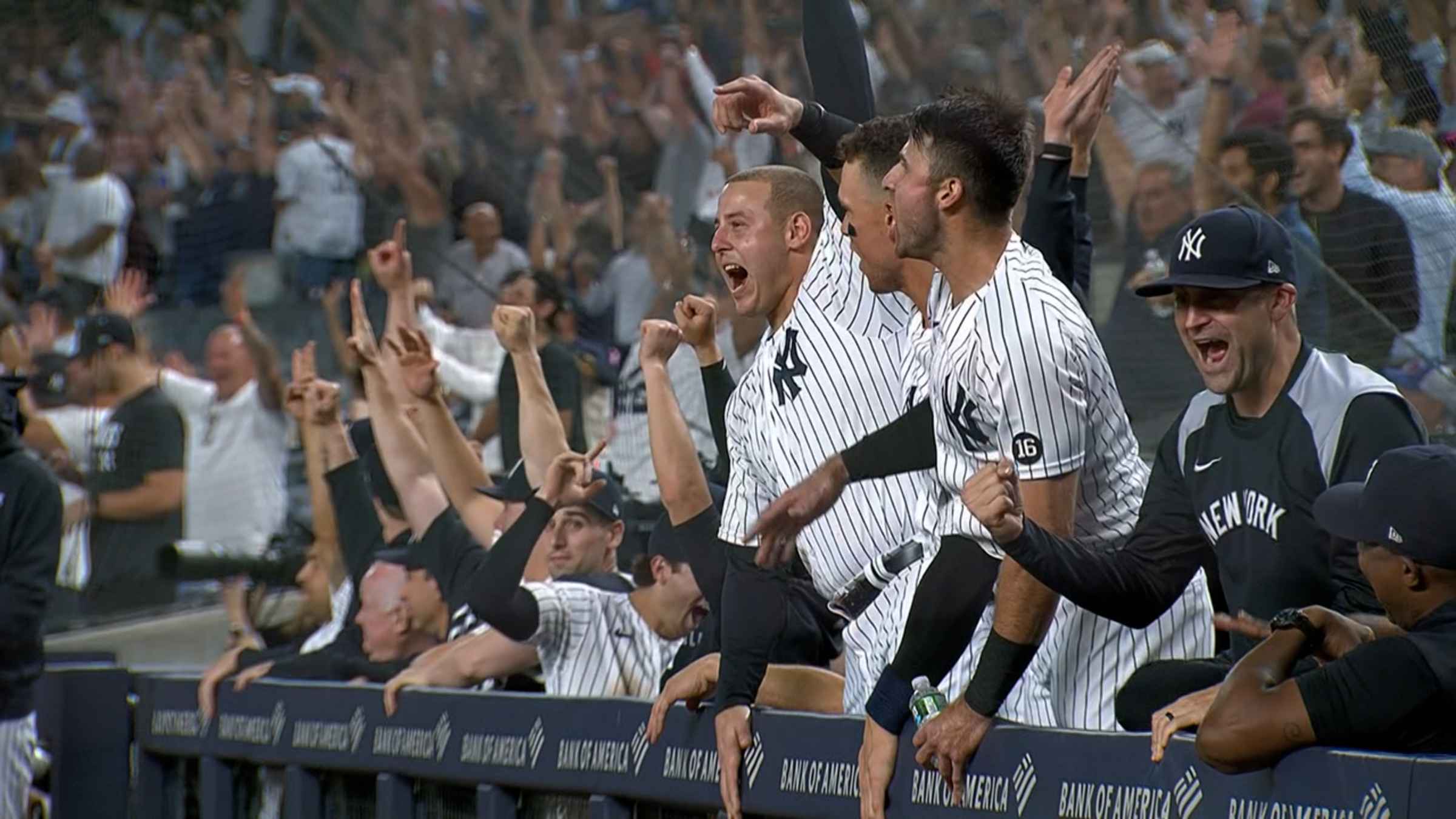 MLB on X: Every time the @Yankees have won at least 22 out of