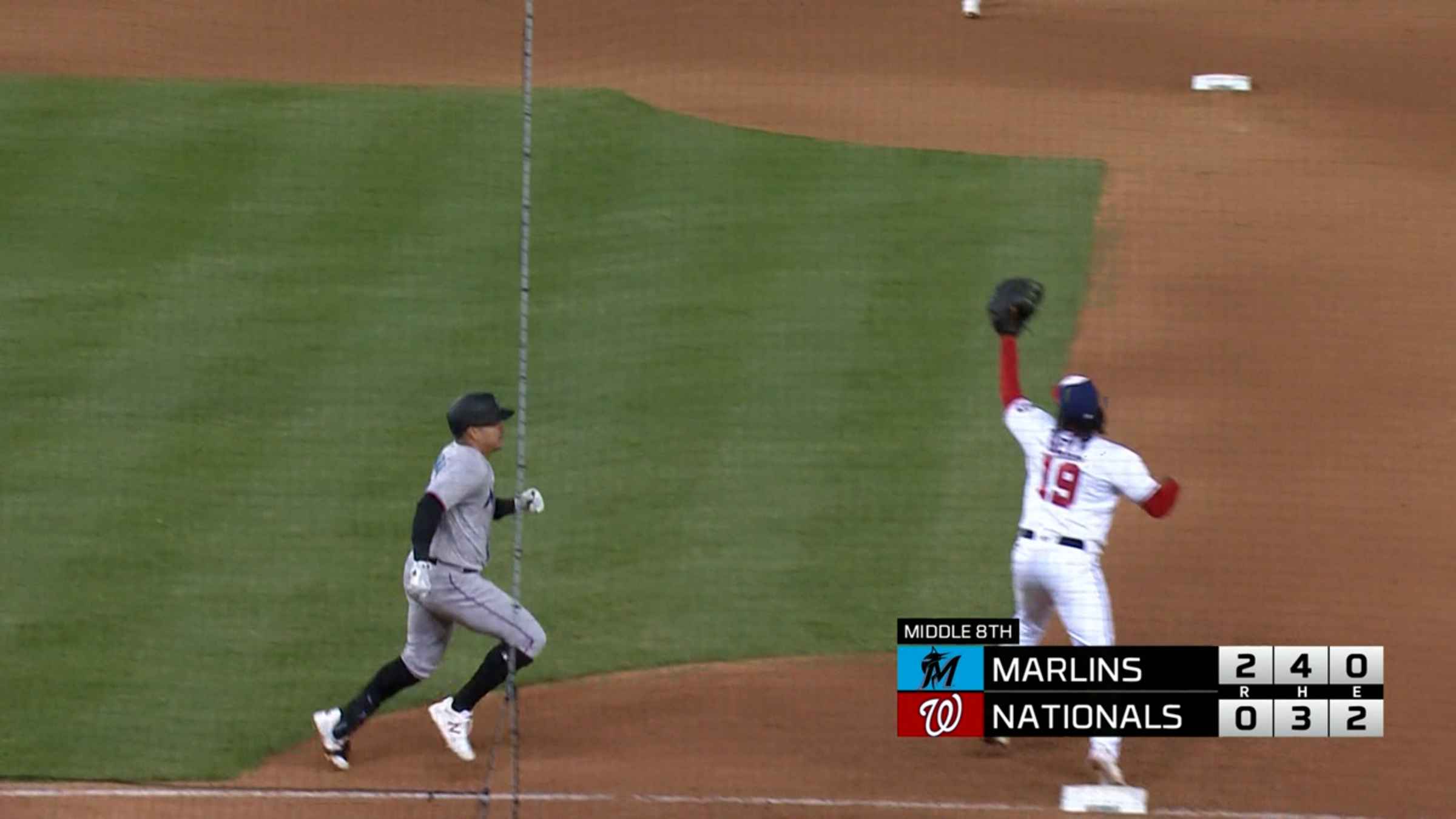MLB Gameday Marlins 2 Nationals 1 Final Score 04 27 2022