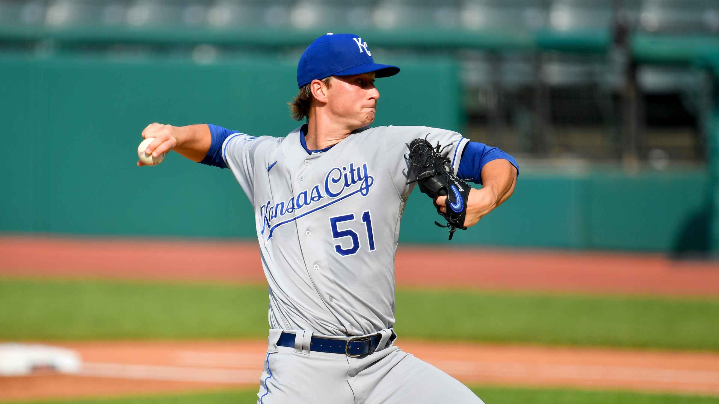 Brady Singer returns to Royals camp after Classic