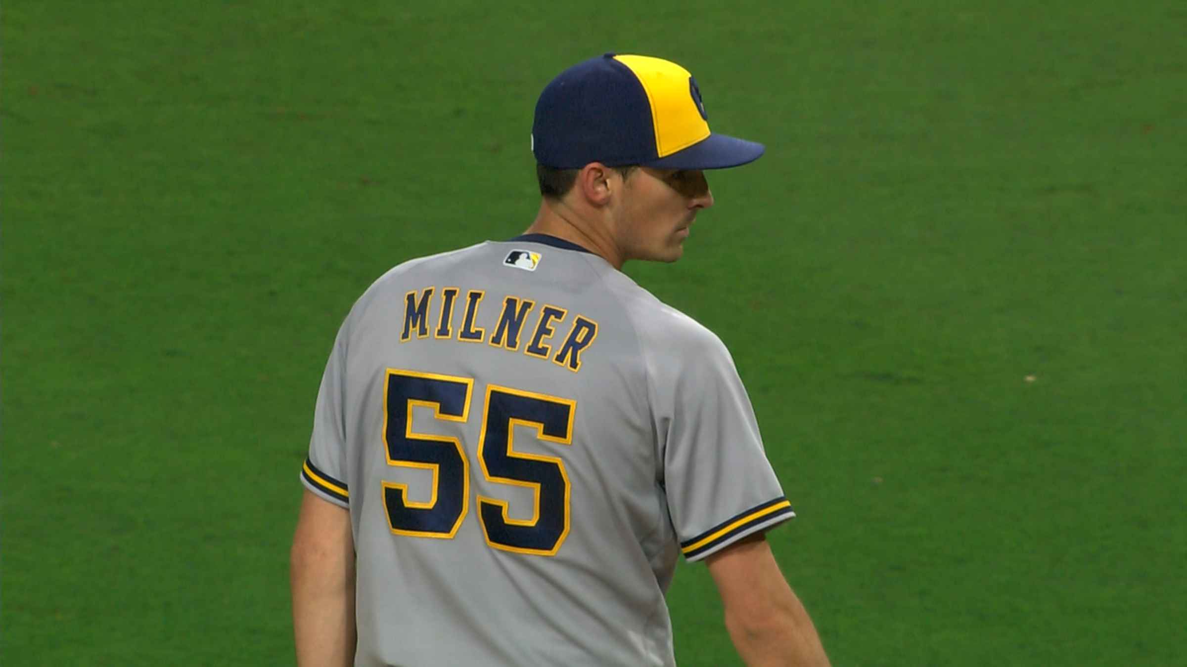 A cool story for the kids': Hoby Milner owns a most unusual MLB record, a  quirky streak that ended Tuesday - The Athletic