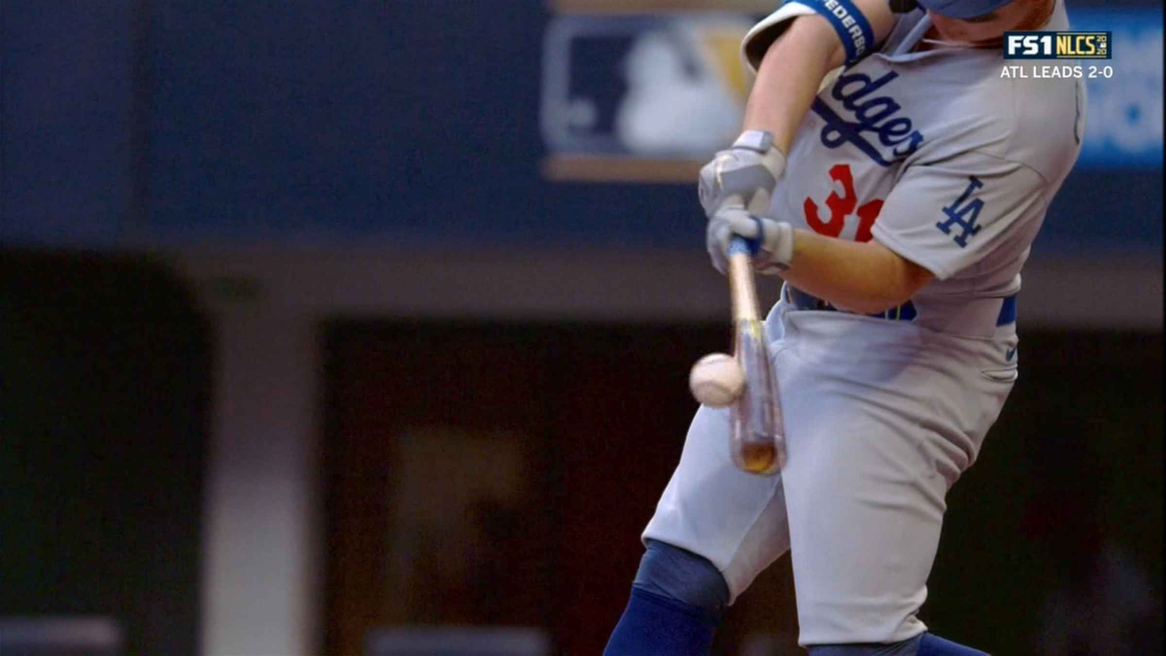 Joc Pederson's three-run homer, 10/11/2021