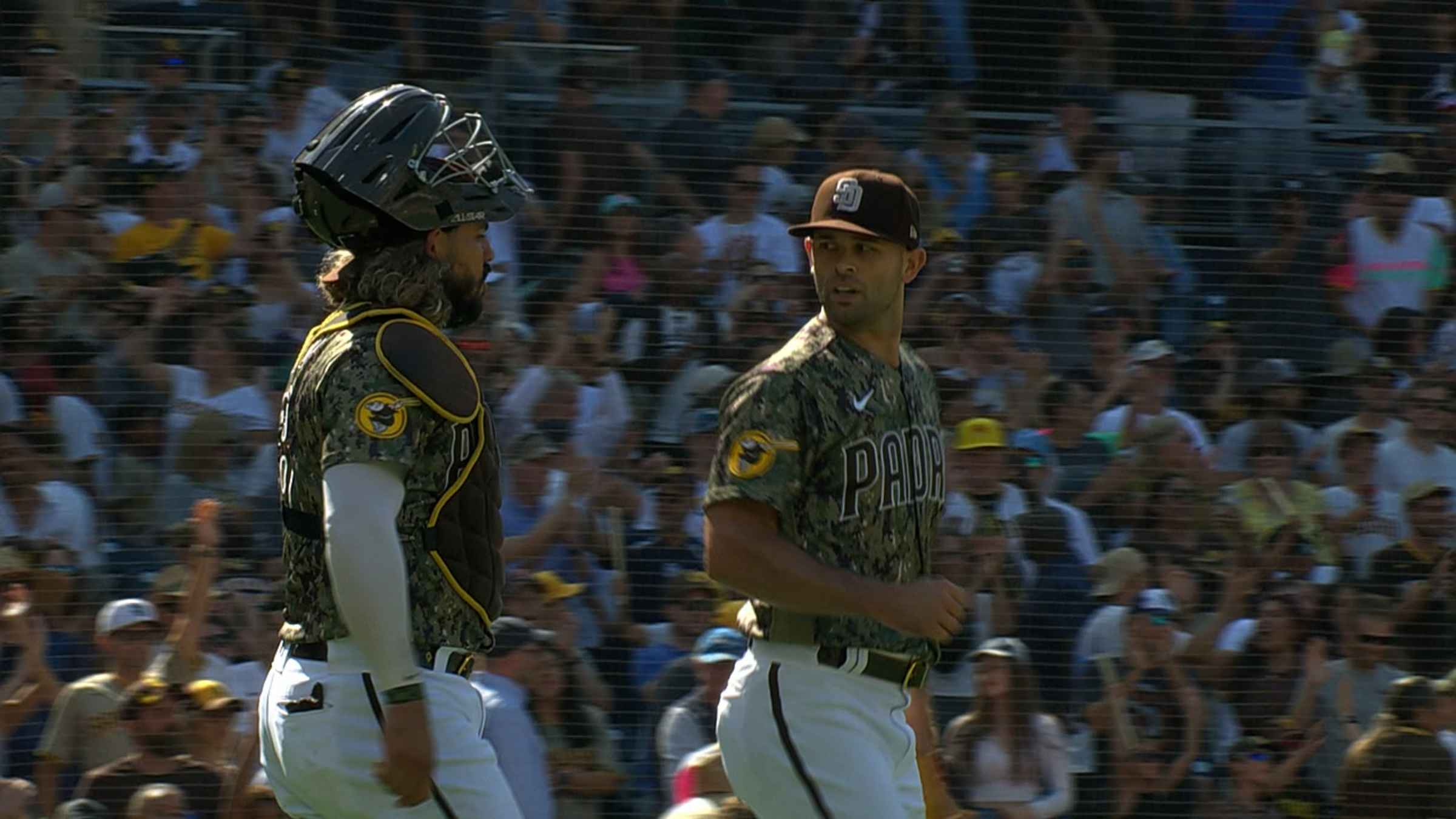 Congratulations, Nick Martinez, on your first career @mlb save