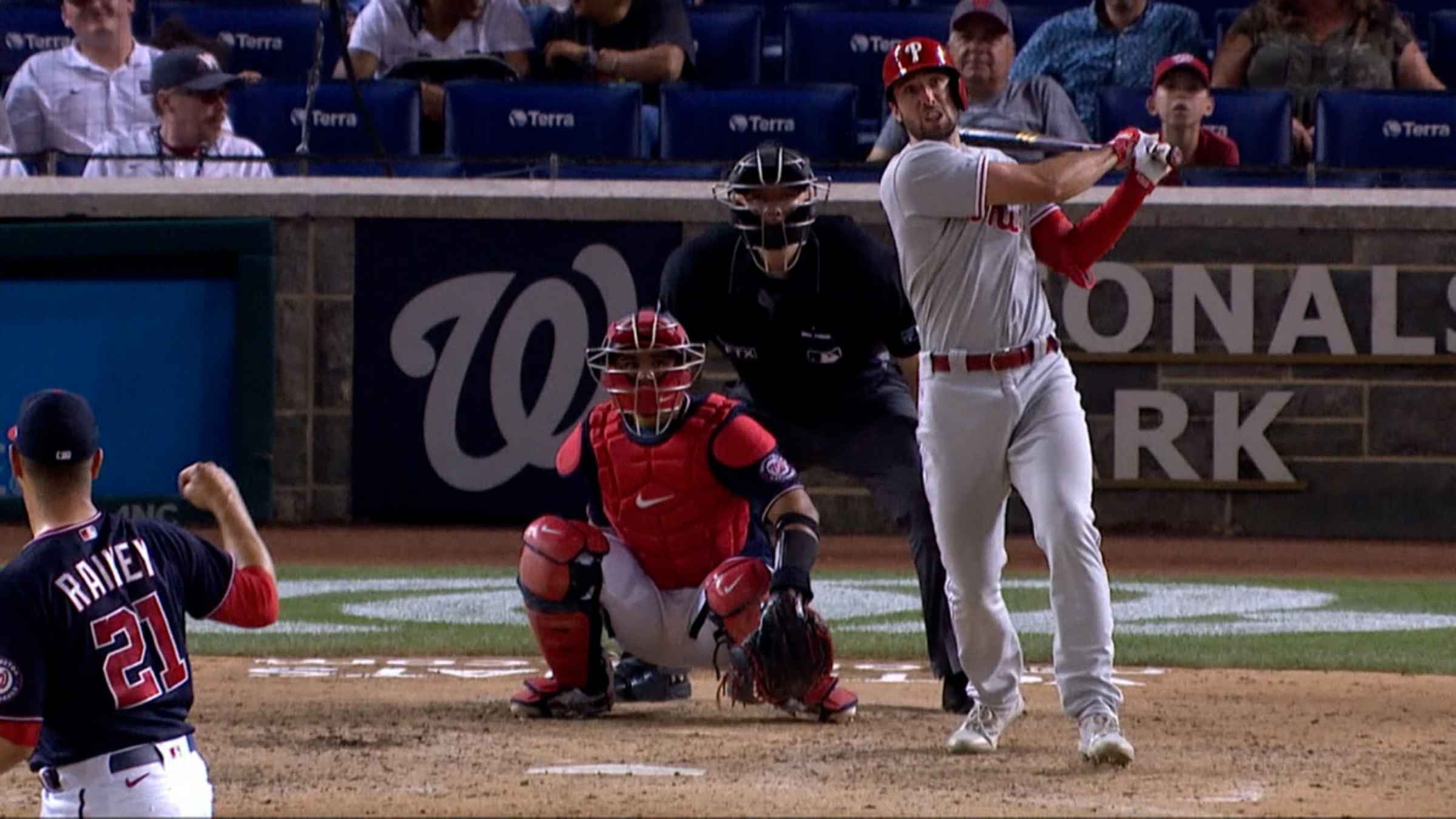 Matt Vierling on go-ahead homer, 06/07/2022