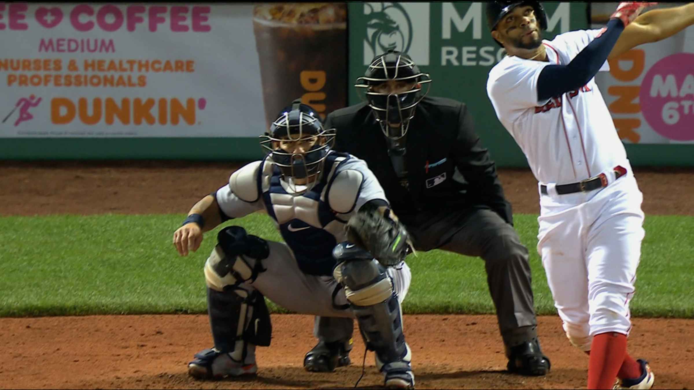 Xander Bogaerts' two-run double, 06/25/2021