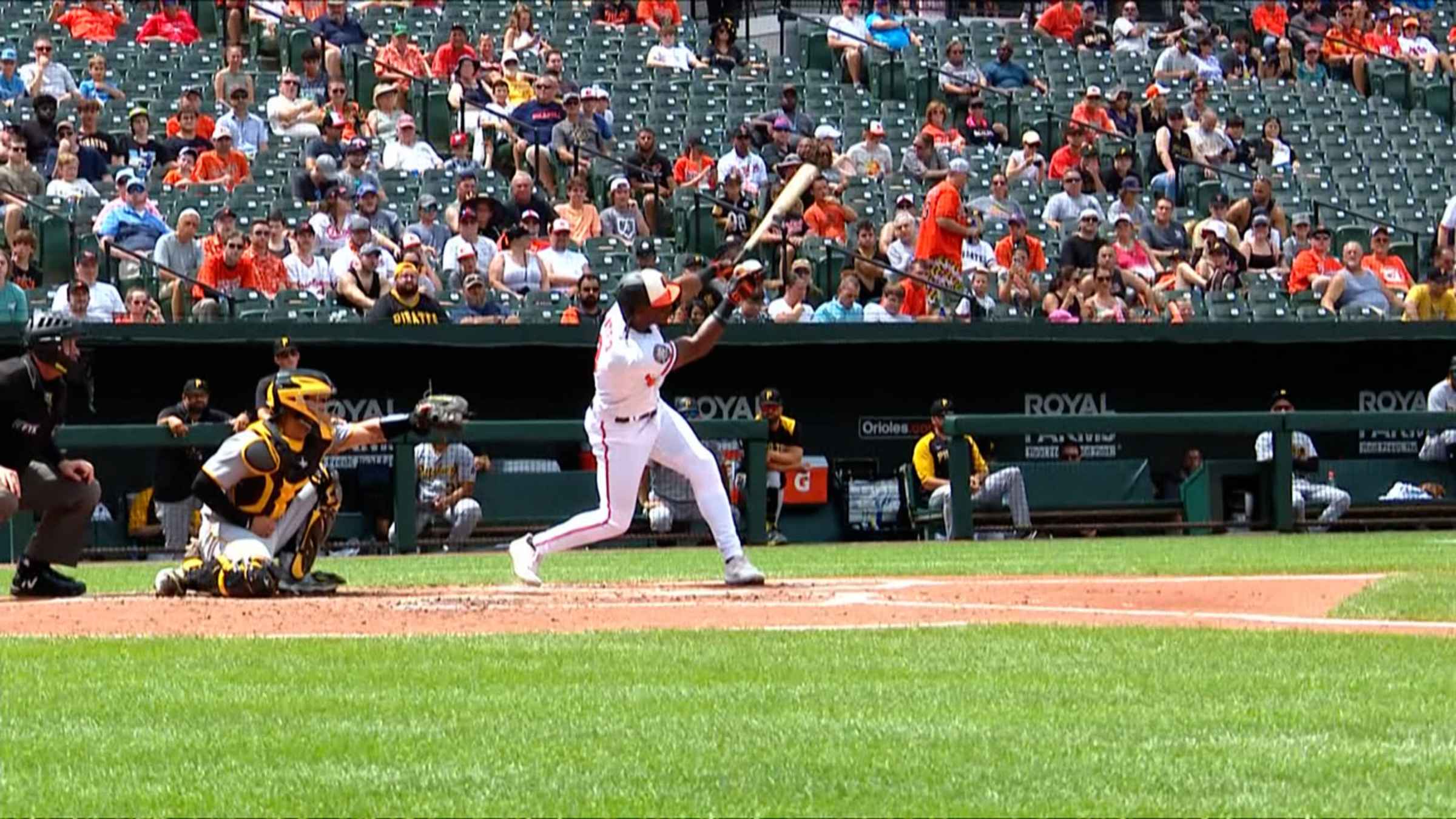 Photo: Baltimore Orioles Jorge Mateo Hits Solo Home Run - SLP2022051210 