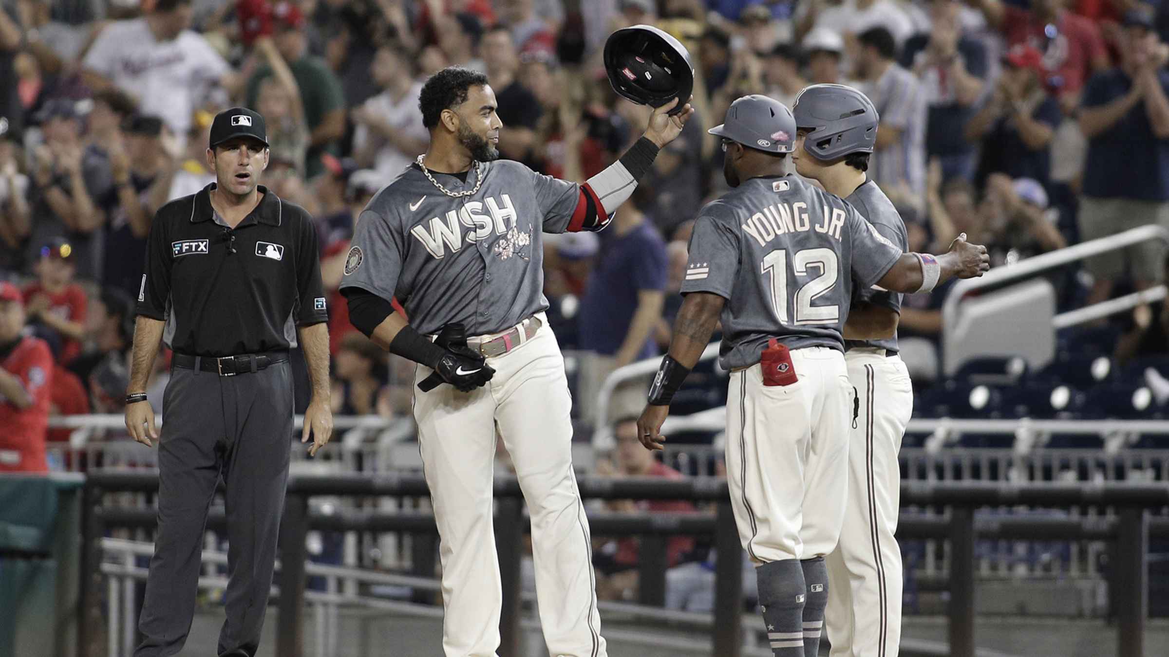 MLB Gameday: Nationals 3, Padres 1 Final Score (08/18/2022)