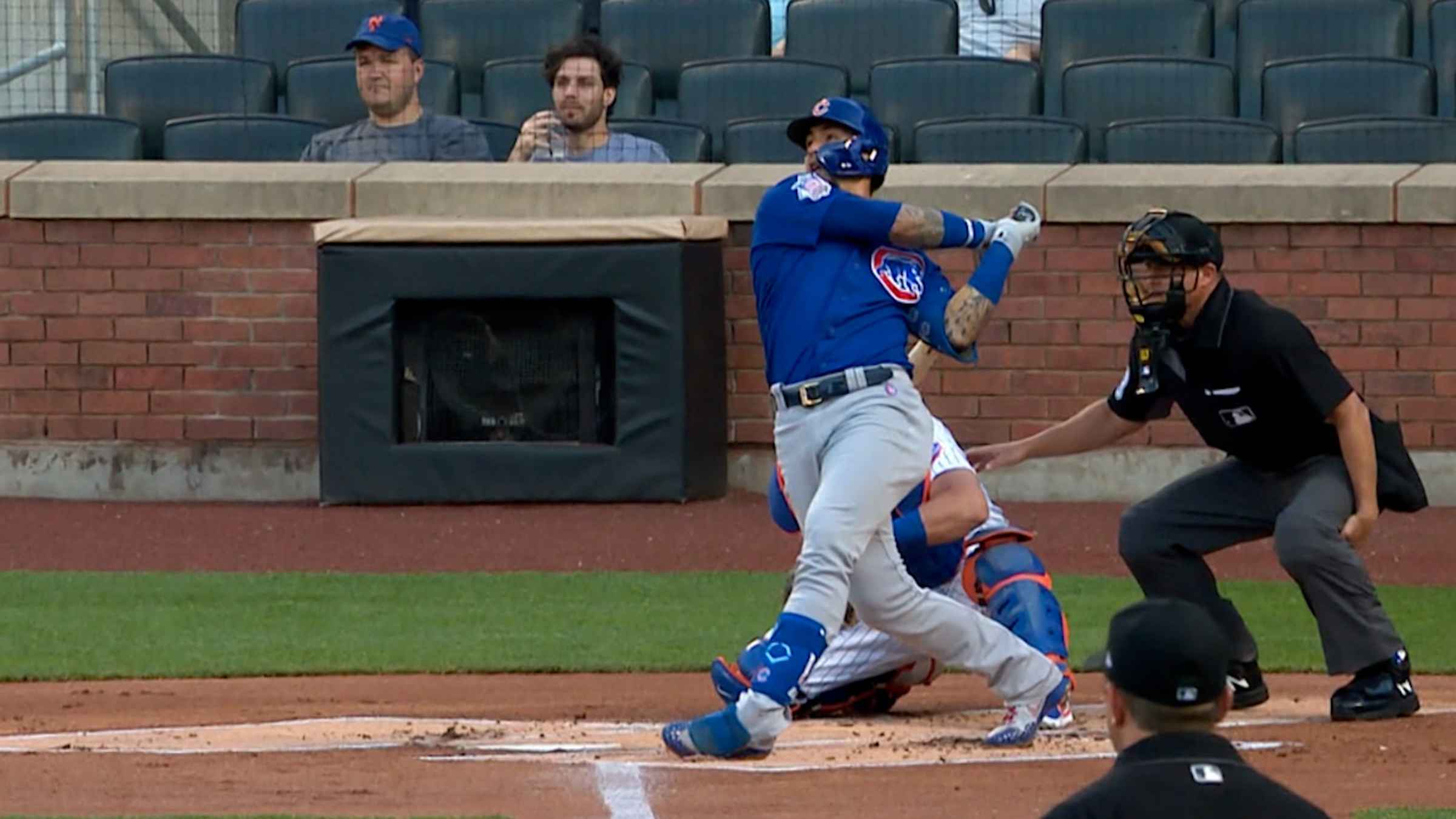 Javier Baez CRUSHES a Two-Run Home Run!