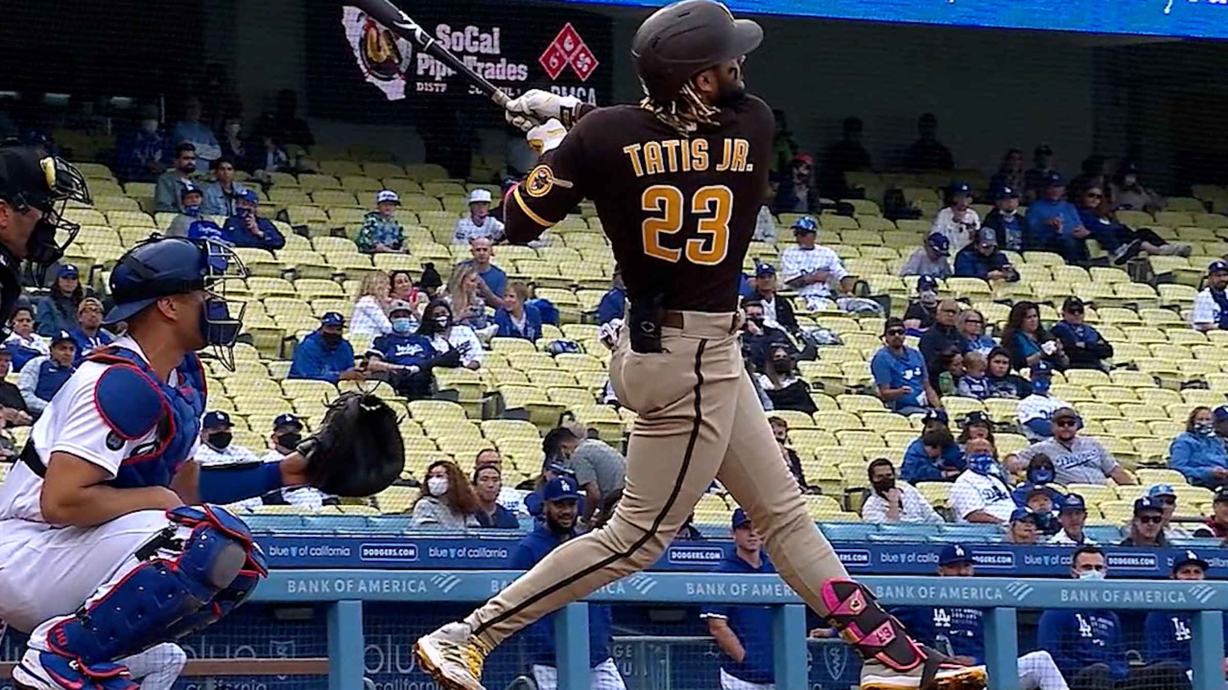 Tatis Jr.'s 440-plus ft. homers, 05/23/2021