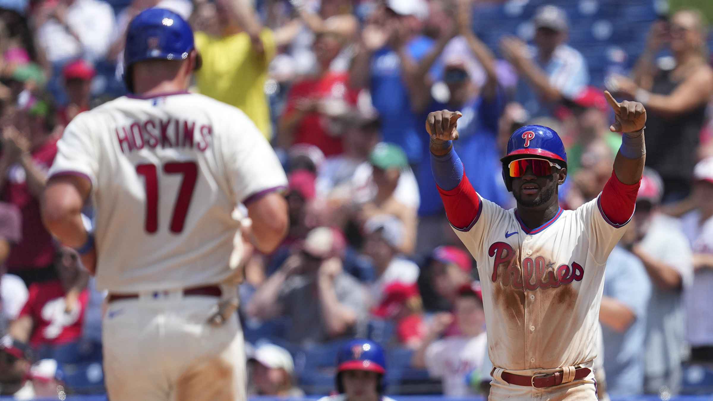 Bohm helps Phils beat Braves 7-2, take 2 of 3 from Atlanta - The