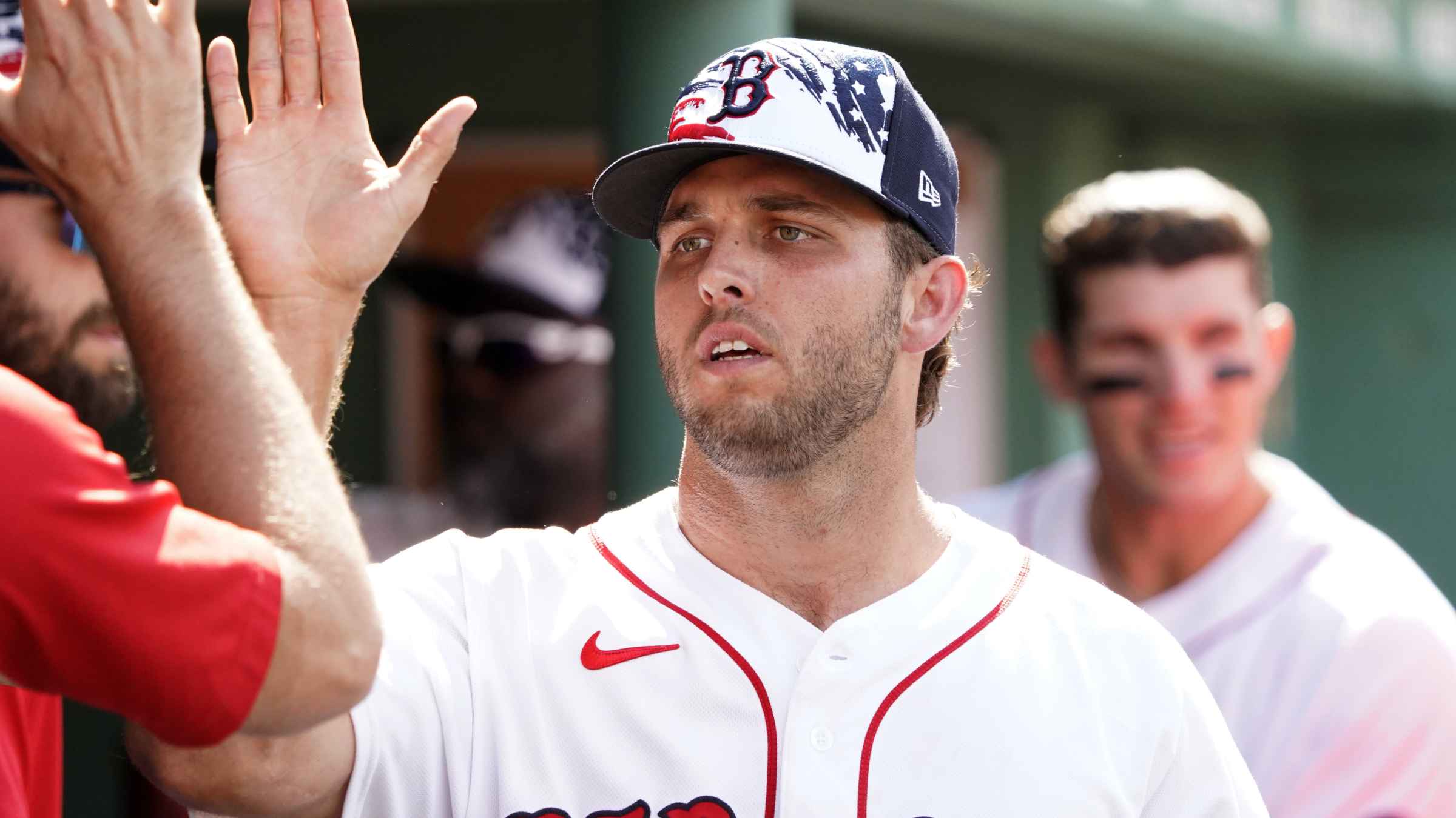 Astros independence day hat 2025