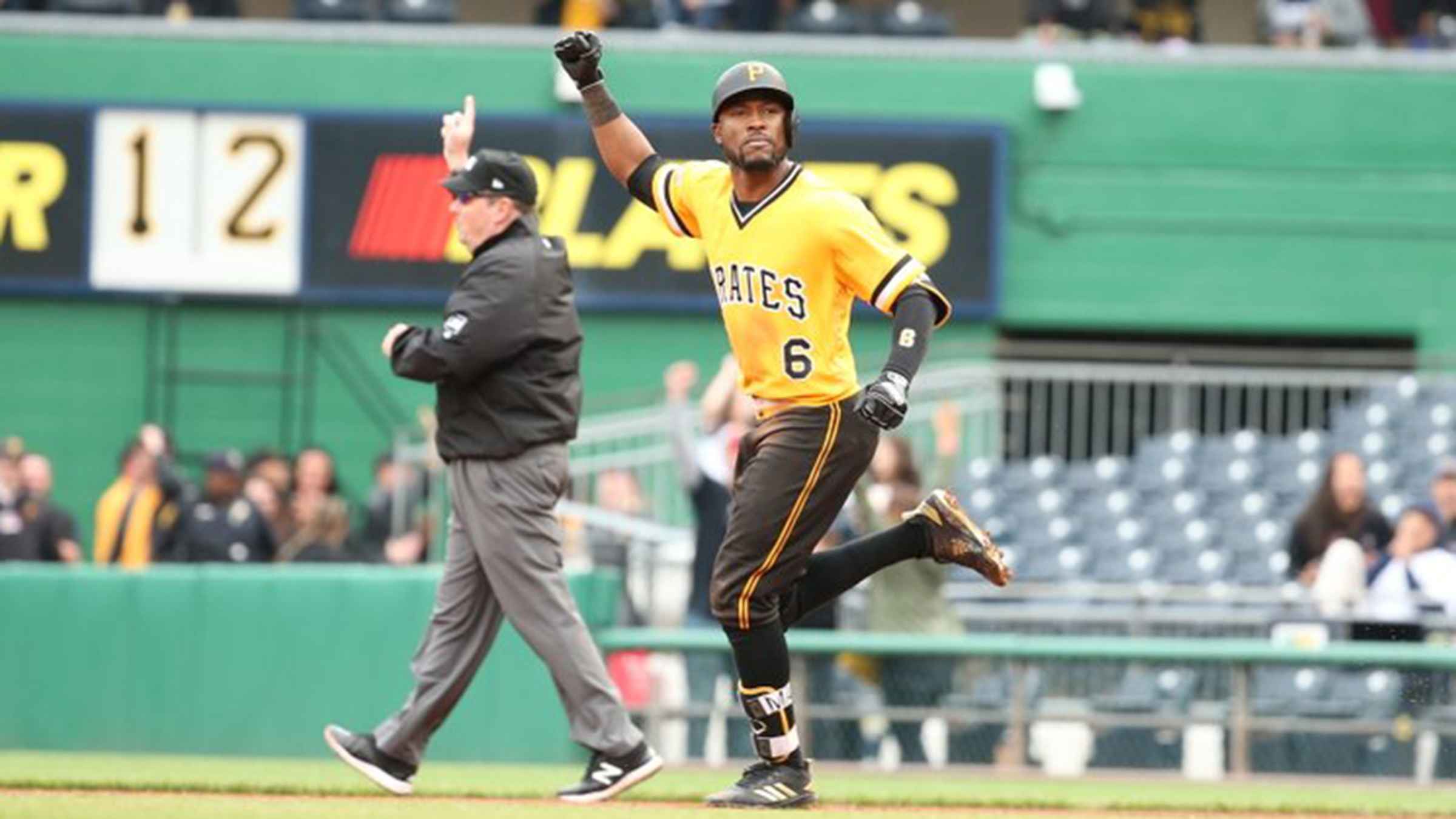 Starling Marte's early-season struggles backed up by numbers