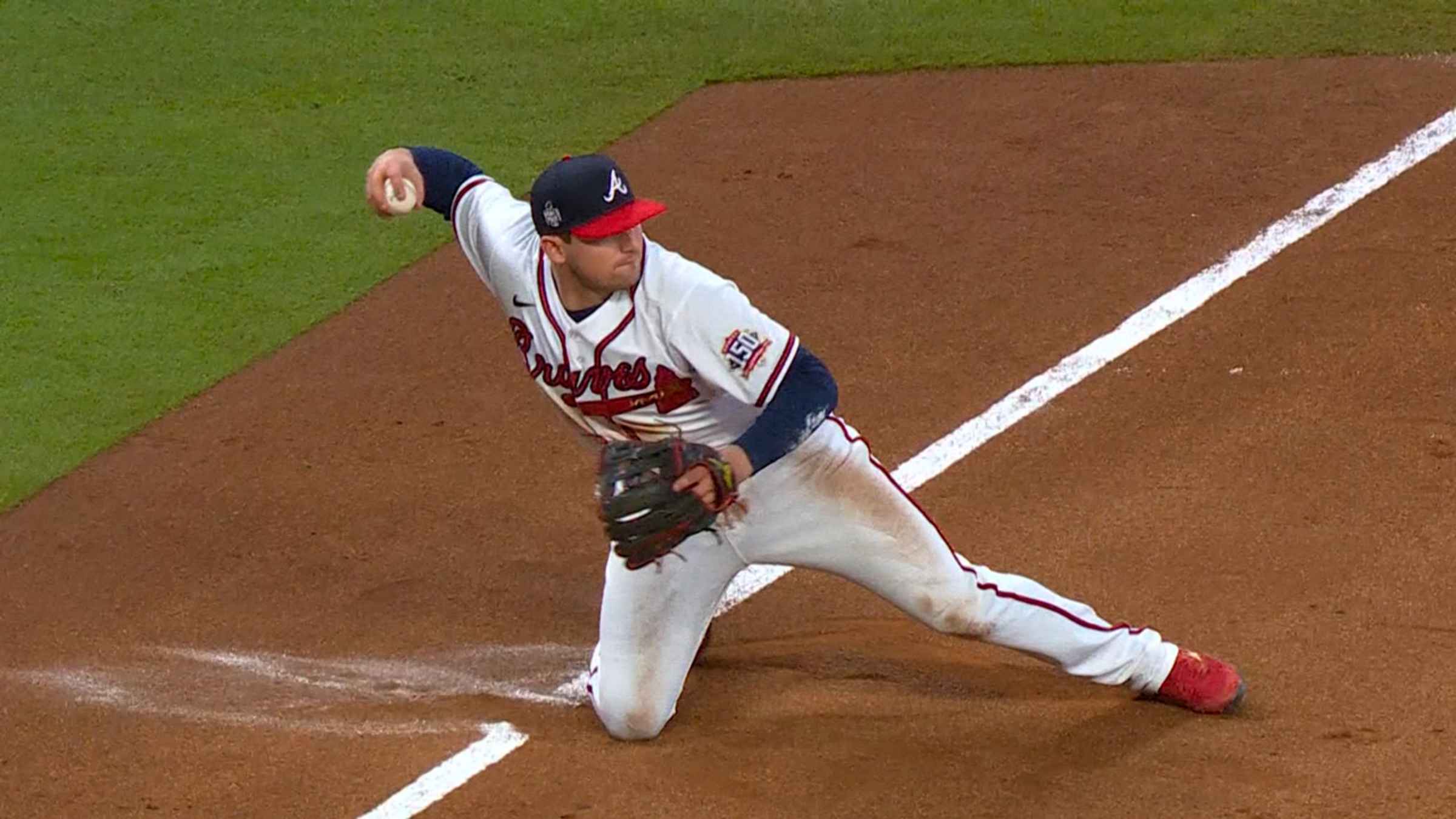 Austin Riley's great catch, 10/09/2023