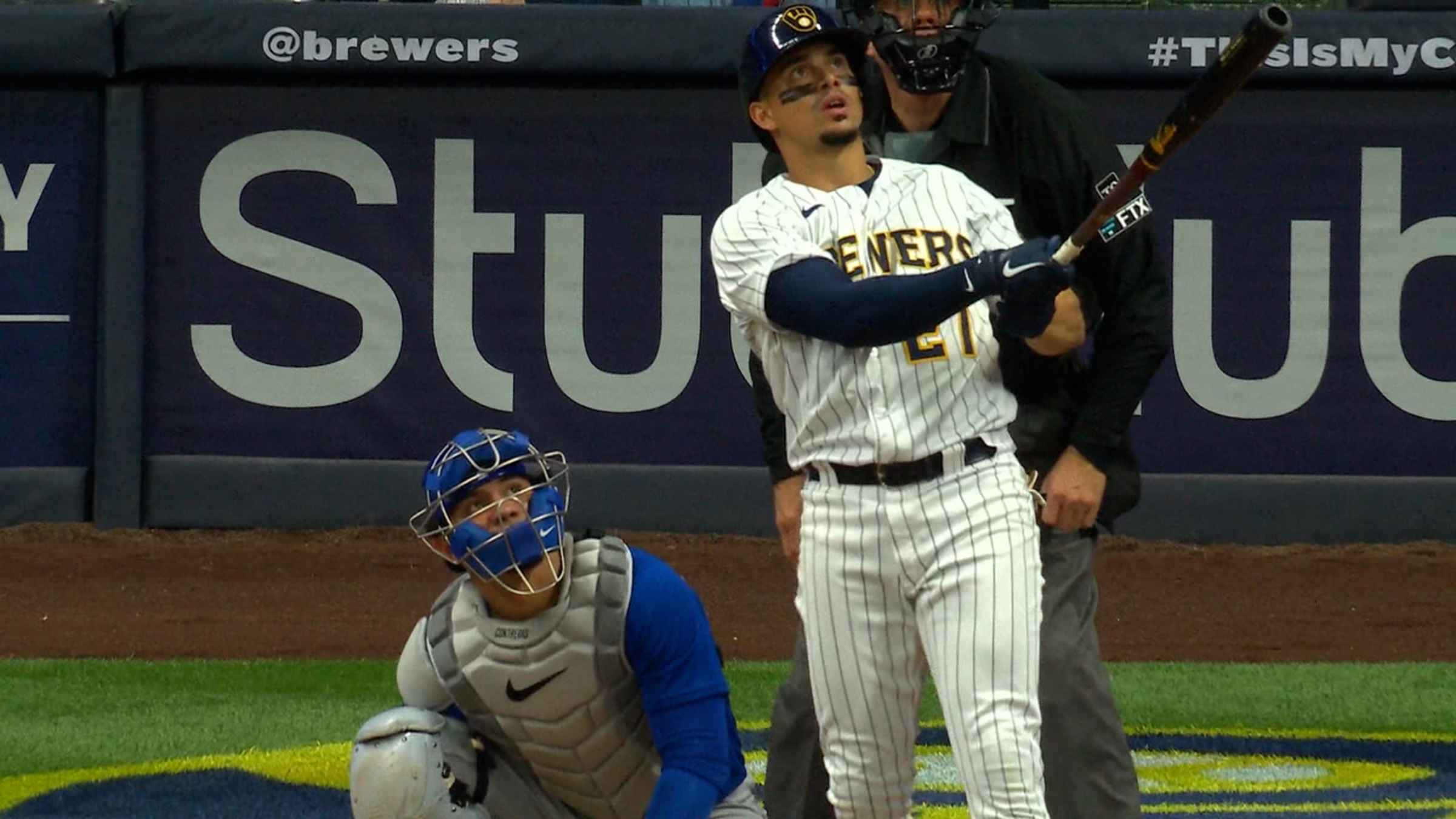 Willy Adames' game-tying home run, 04/25/2022