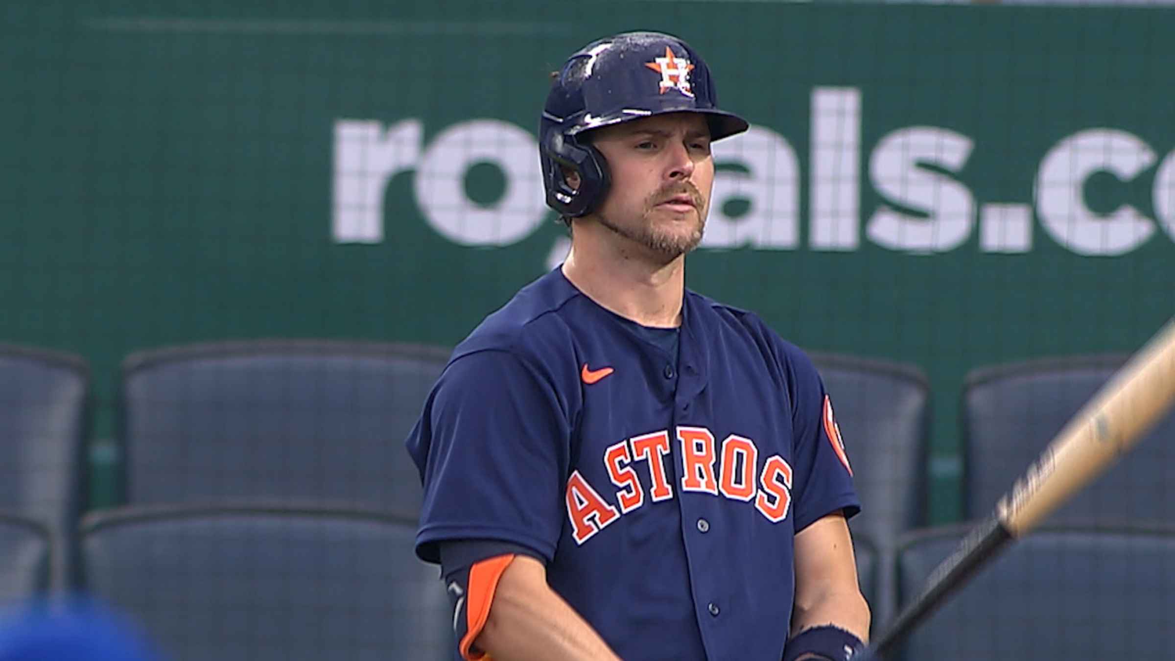 Josh Reddick's 2-run home run, 07/20/2020