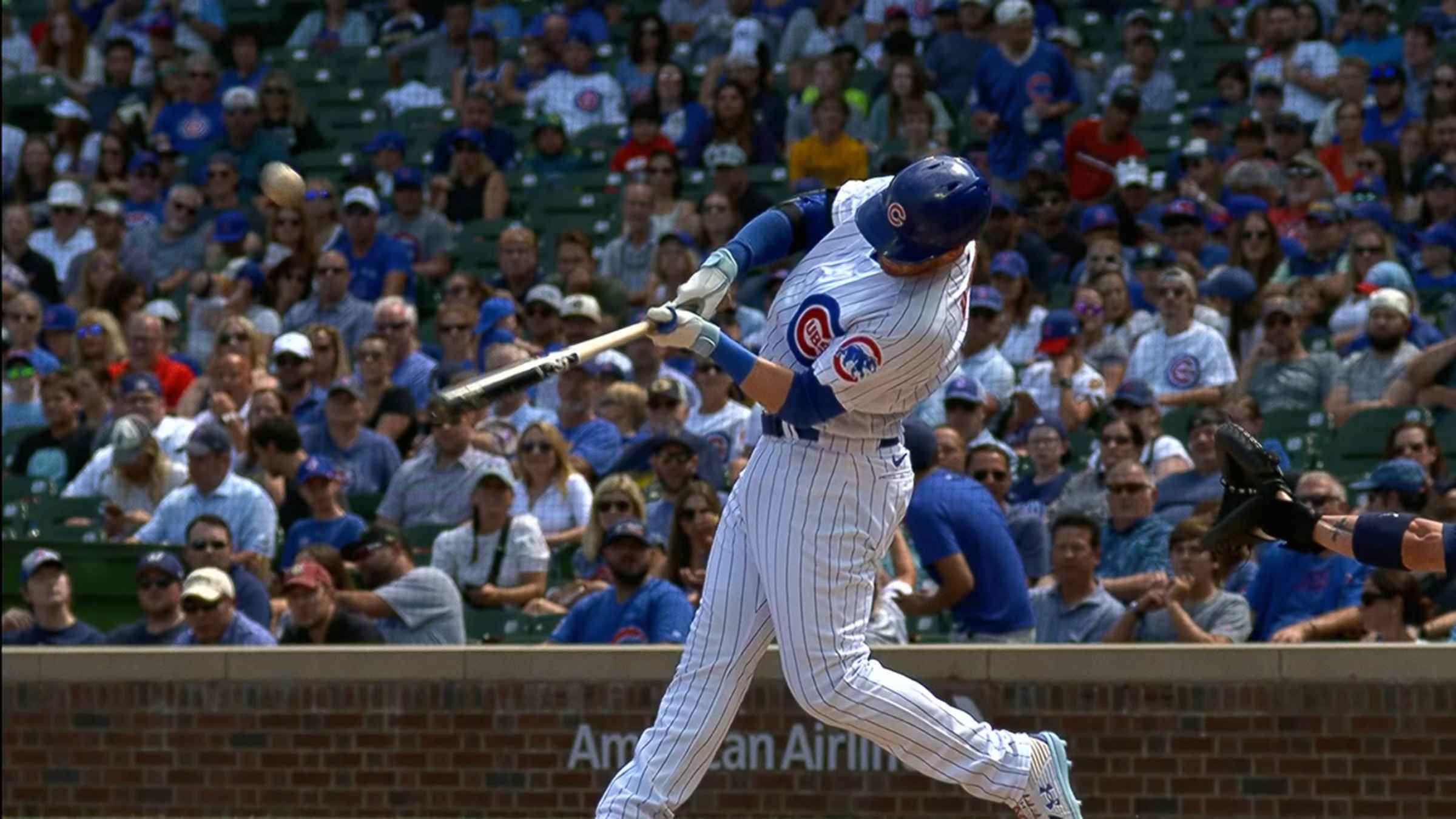 Ian Happ's game-tying homer (21), 09/29/2023