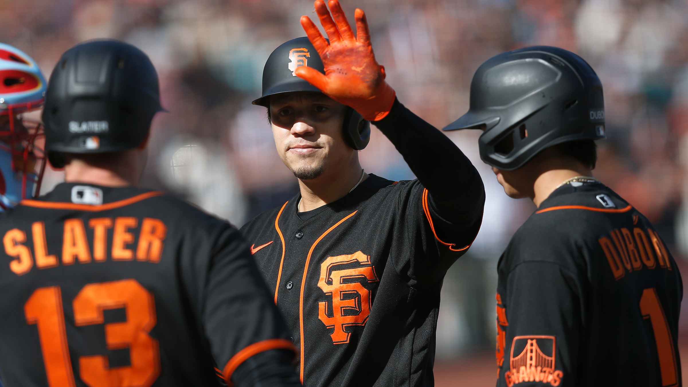 Giants honor Buster Posey, 05/07/2022