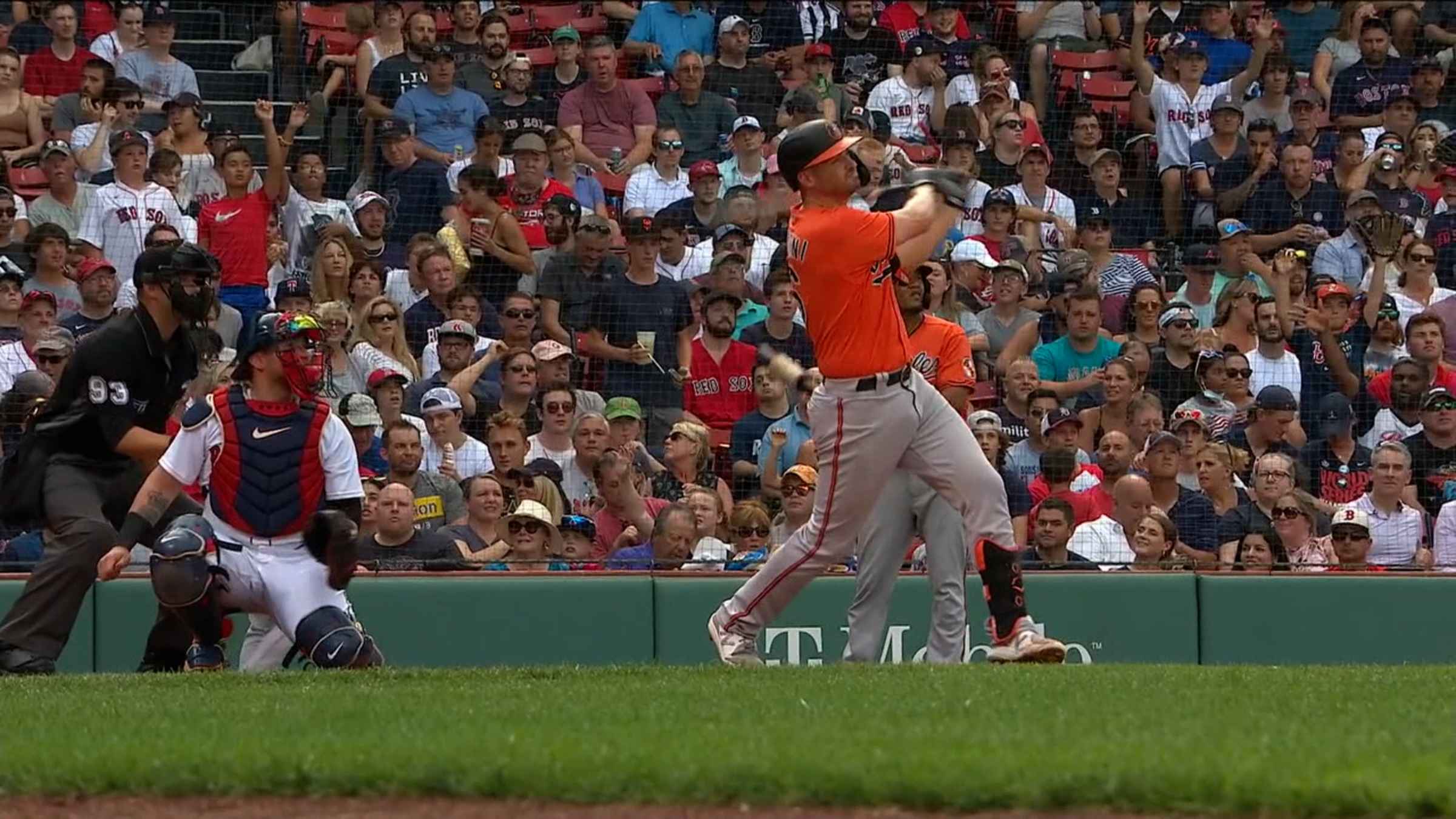 Trey Mancini on 100th home run, 06/20/2021